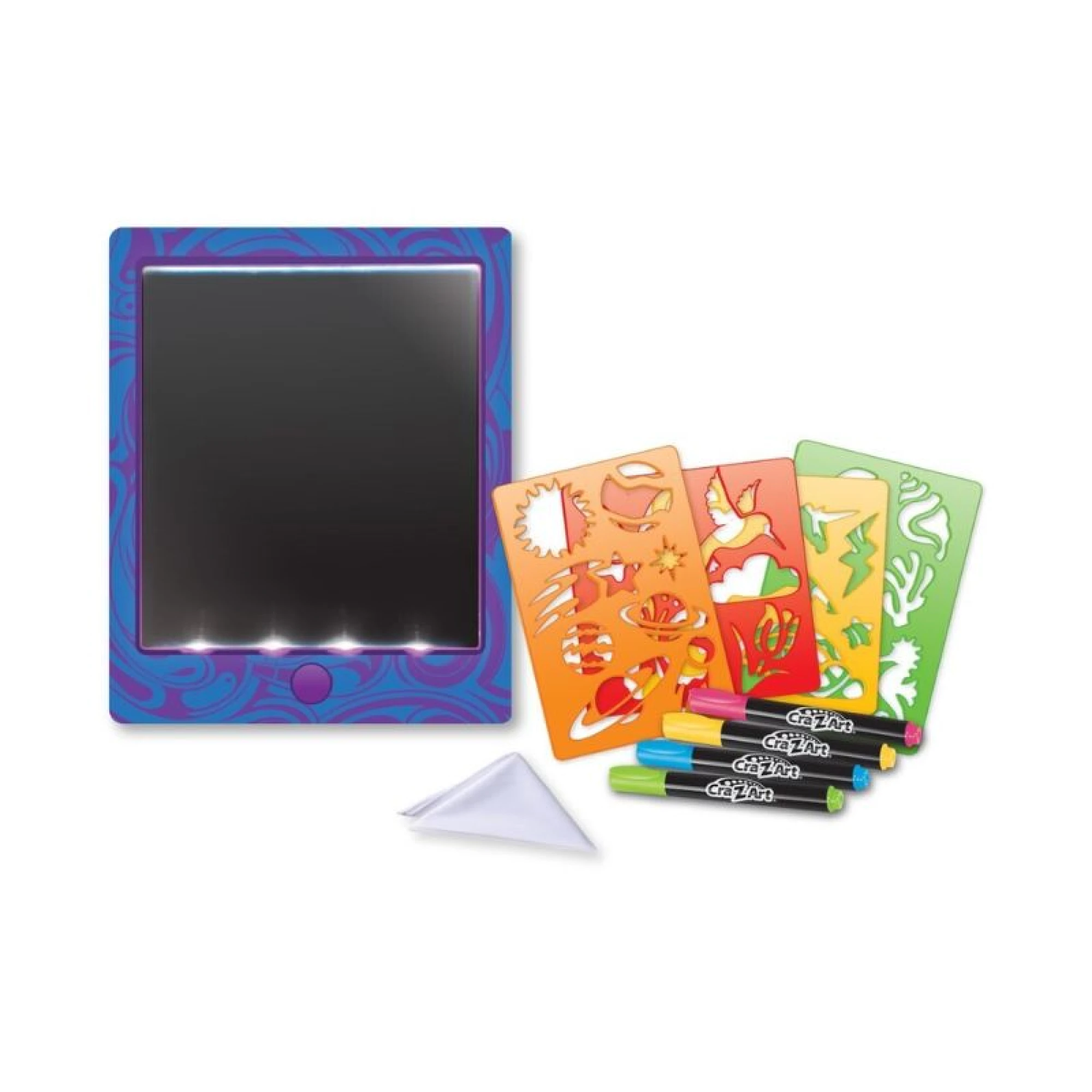 Cra-Z-Art Super Light Up Design Board
