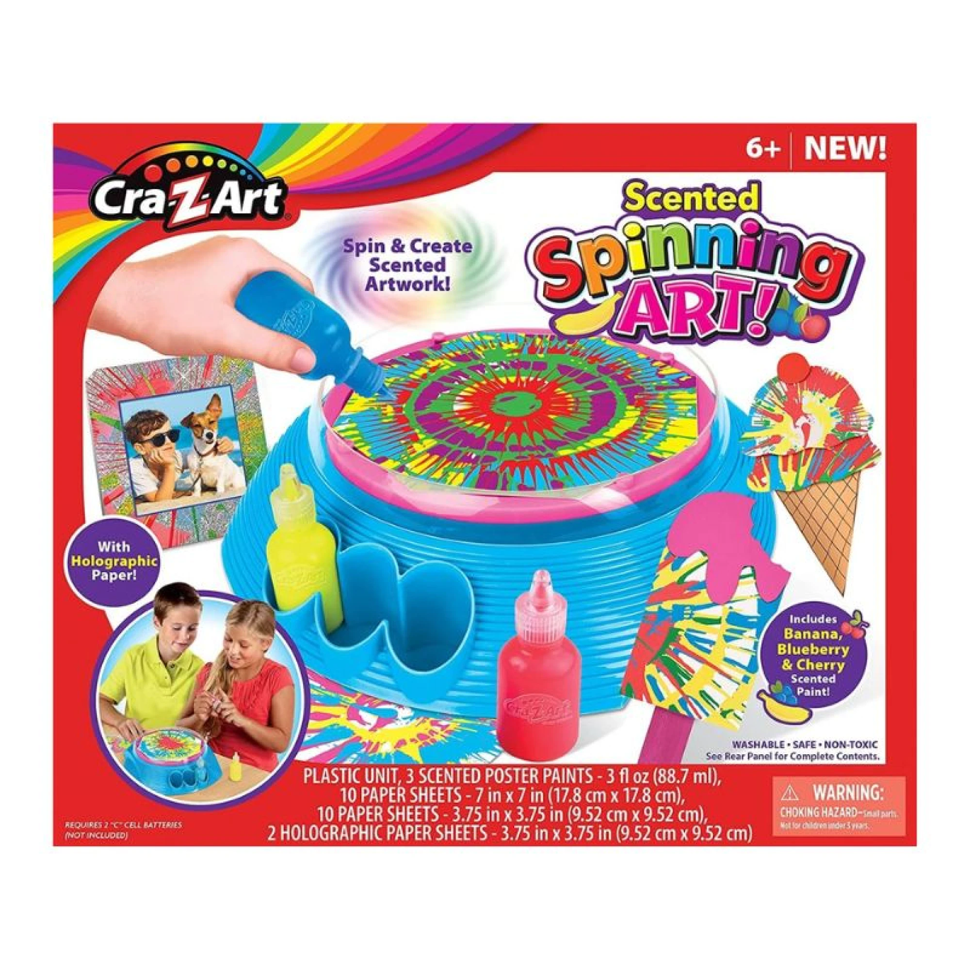 Cra-Z-Art Scented Spin Art