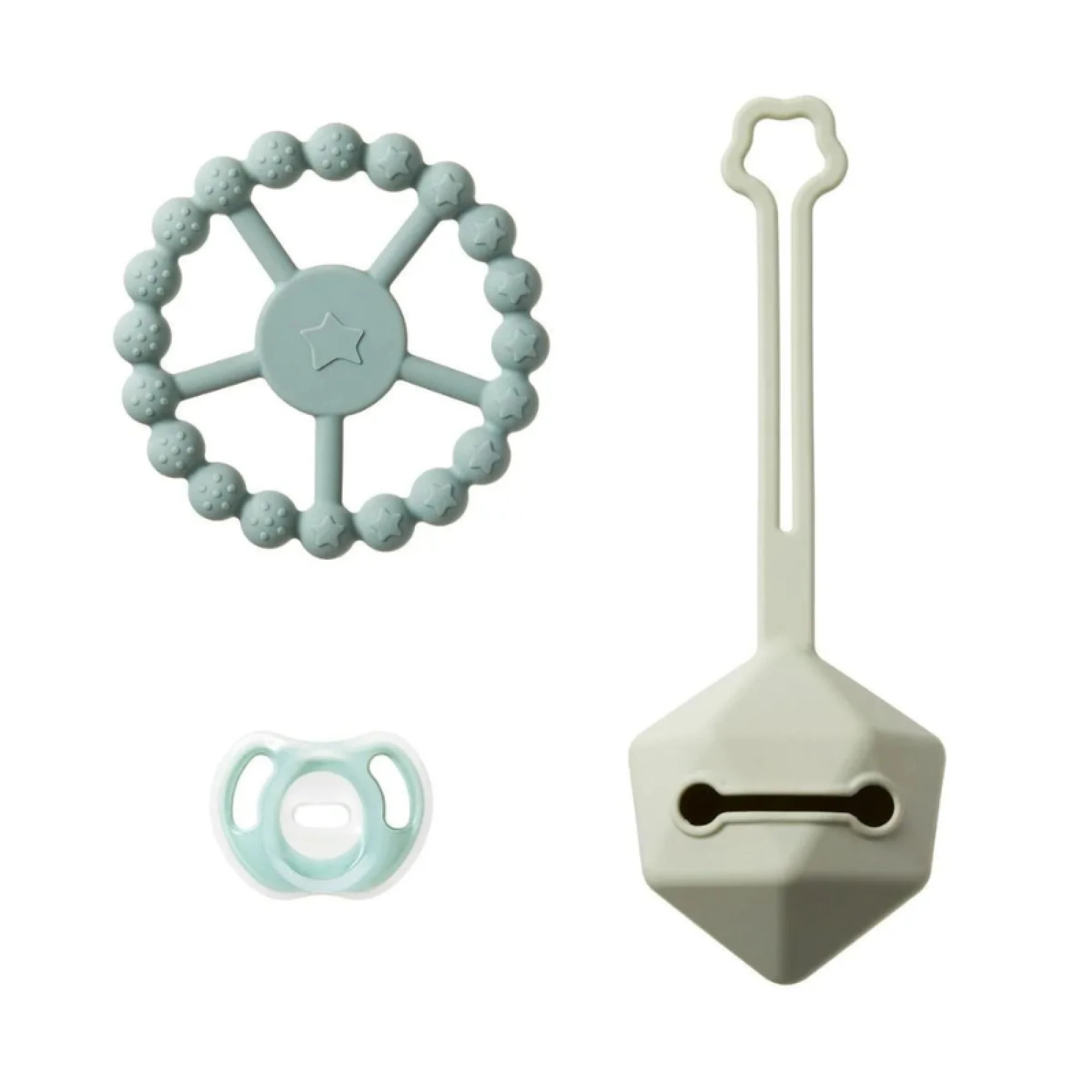 Tommee Tippee Soothing Silicone Comfort Gift Set Mint