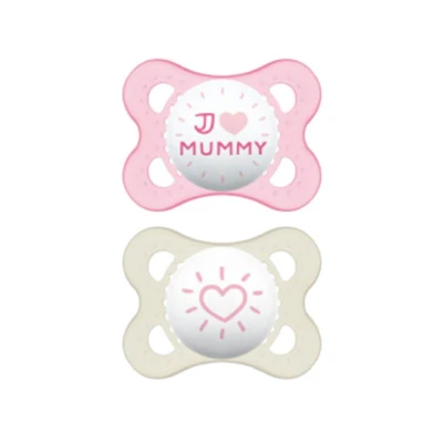 MAM Soother Original 2-6m - Love Mummy Girl