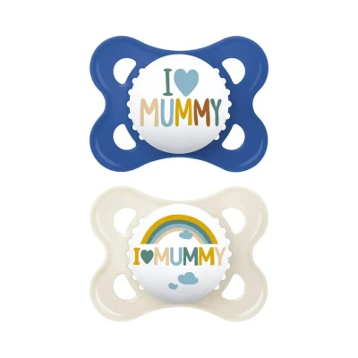 MAM Soother Original 2-6m - Love Mummy Boy