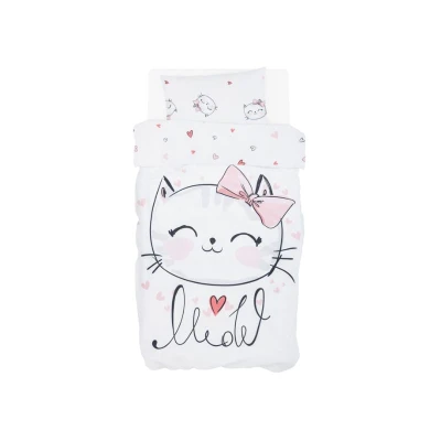 FreeOn Bedding Set Kitty 6Pcs