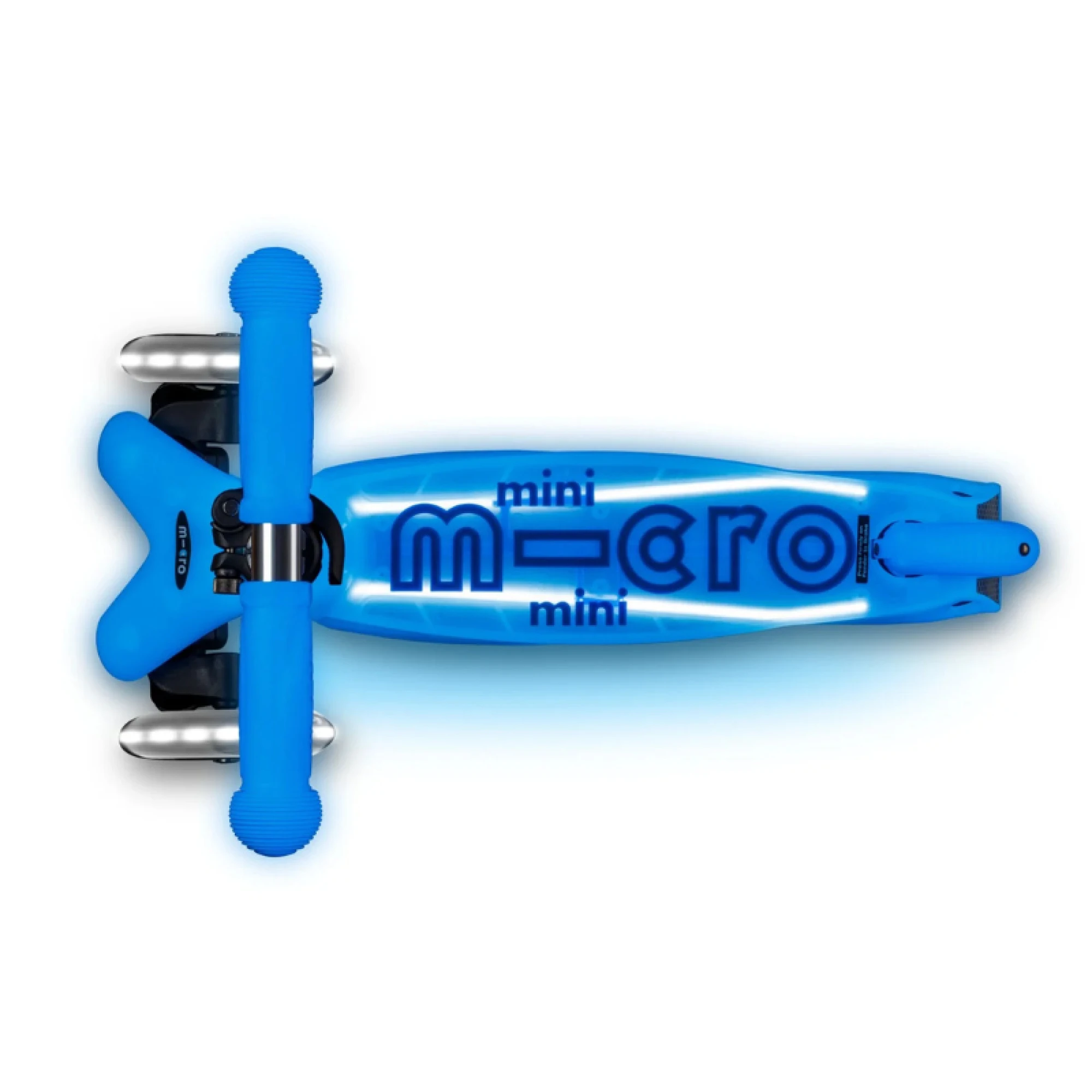 Micro Mini Deluxe Glow LED Plus Frosty Blue