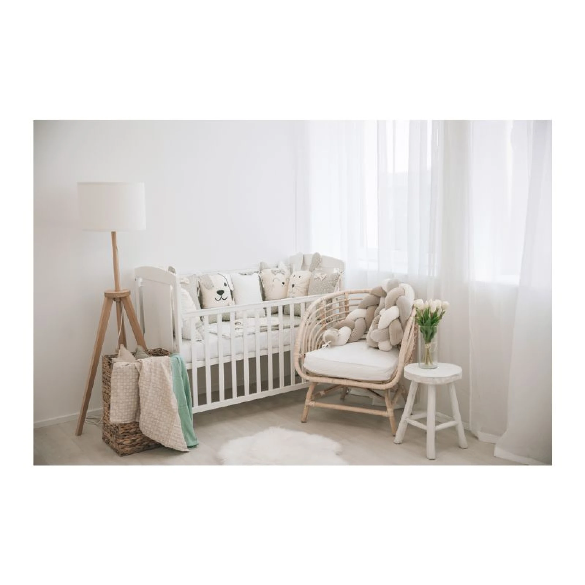 FreeOn Bedding set, 12 pieces, Sleep guardian Beige