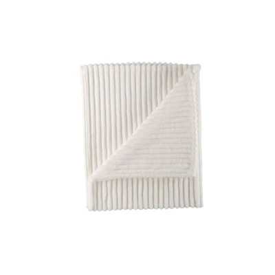 FreeOn Blanket Cuddle binky white 70×90cm