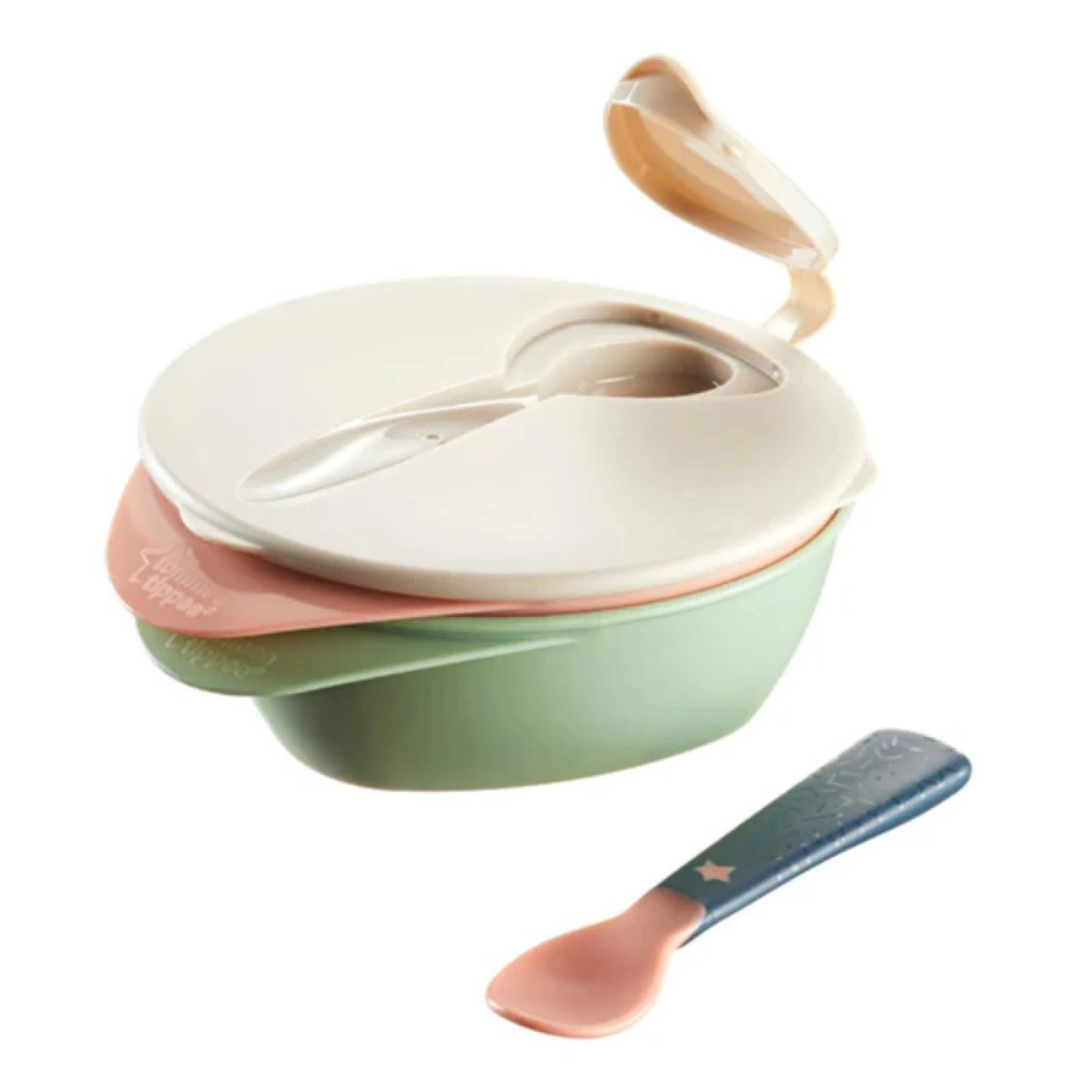 Tommee Tippee Easy Scoop Bowl, Lid &amp; Spoon