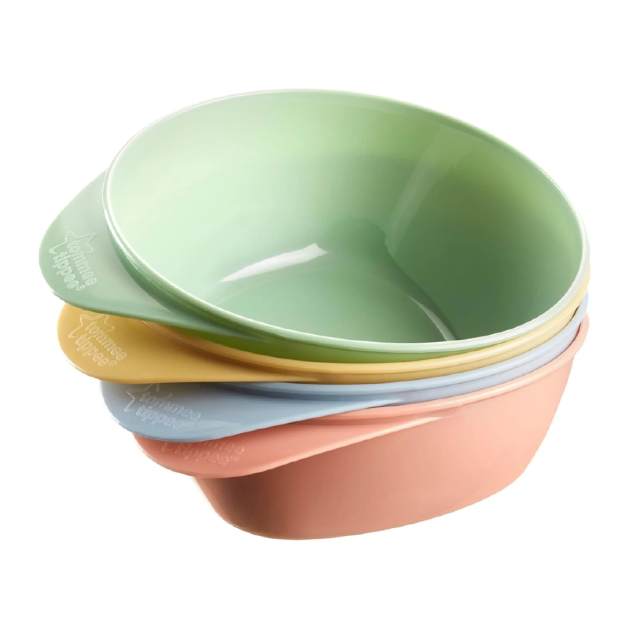 Tommee Tippee Exp Easy Scoop Feed Bowl X4