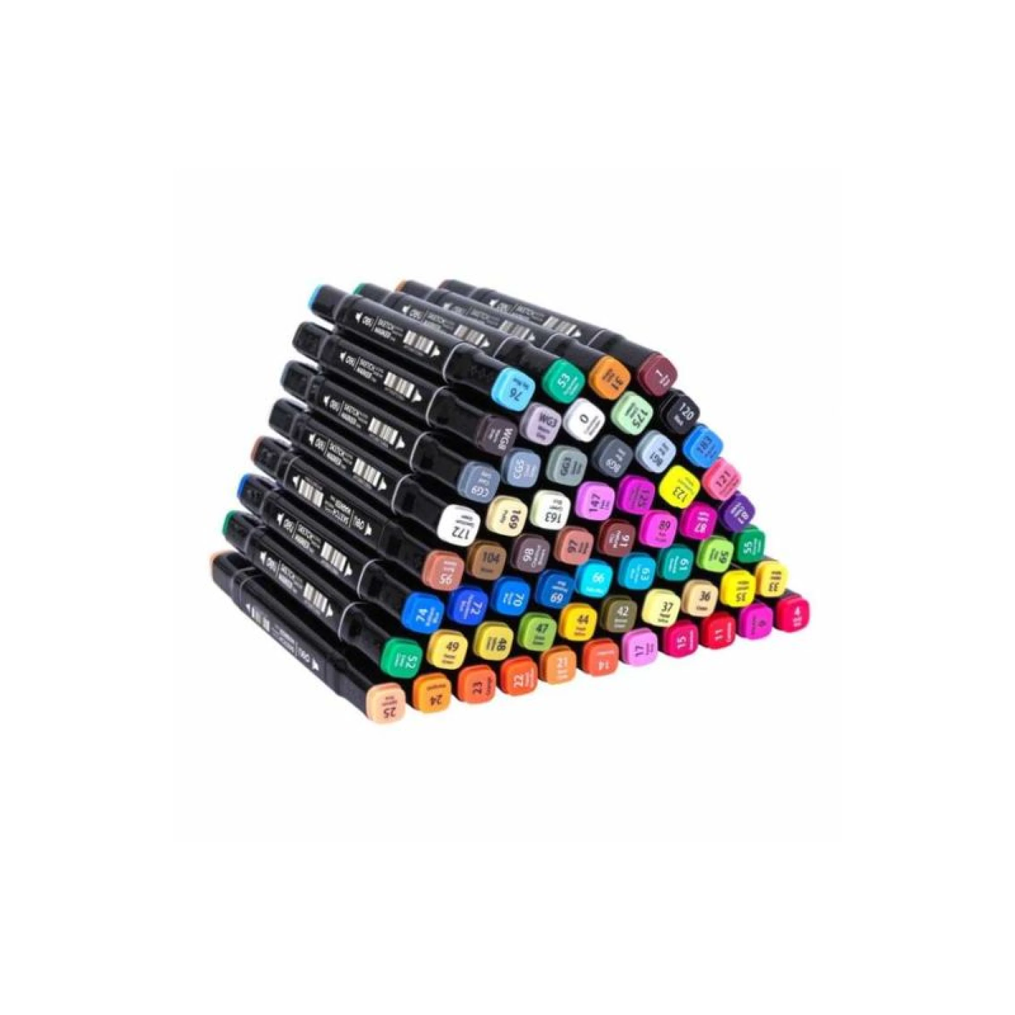 Deli Dual-tip 60 Sketch Markers
