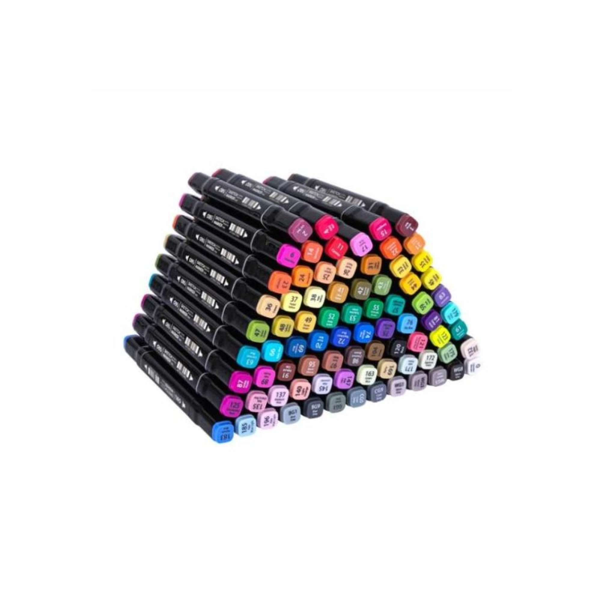 Deli Dual-tip 80 Sketch Markers