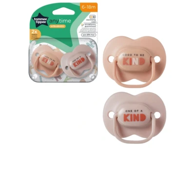 Tommee Tippee Anytime Soothers 6-18m