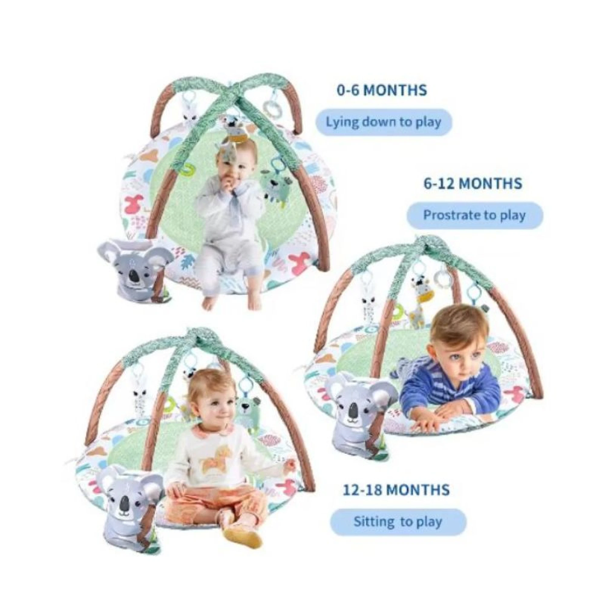 Lazarid Baby gym-mat Koala