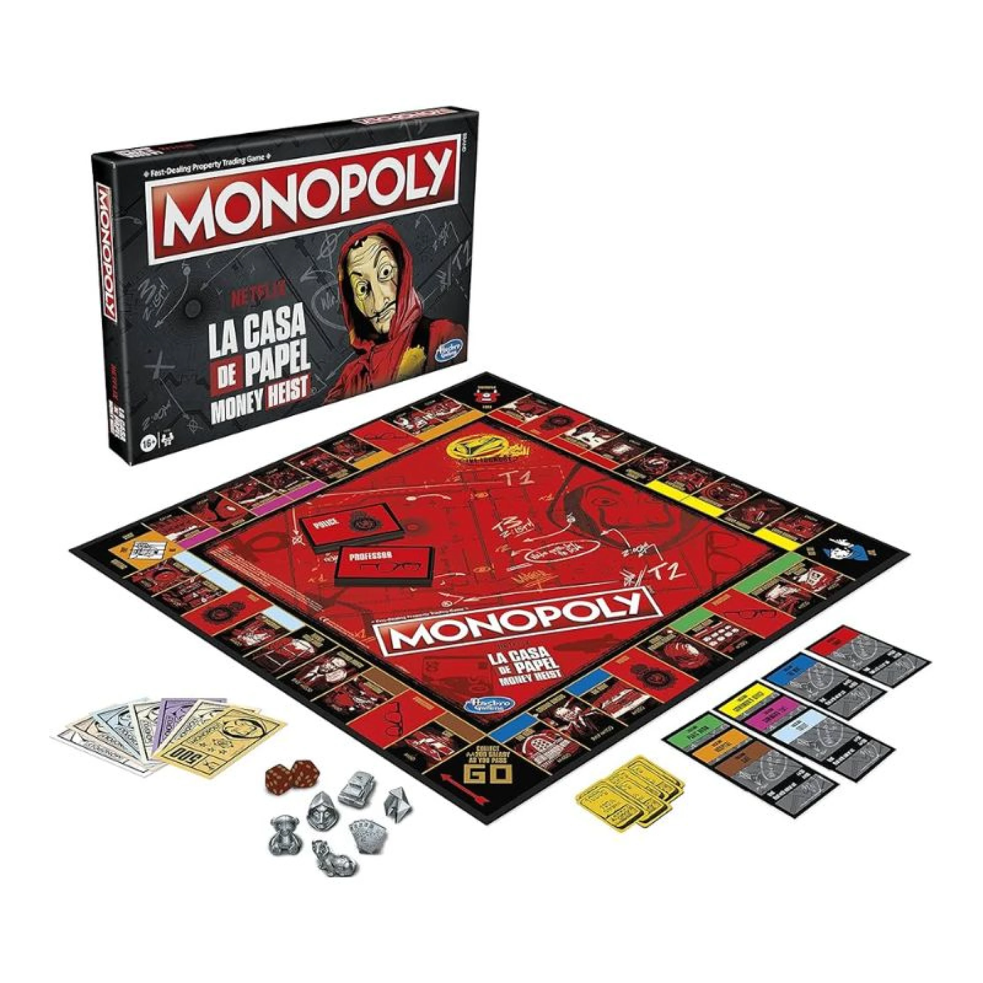 Monopoly: La Casa de Papel