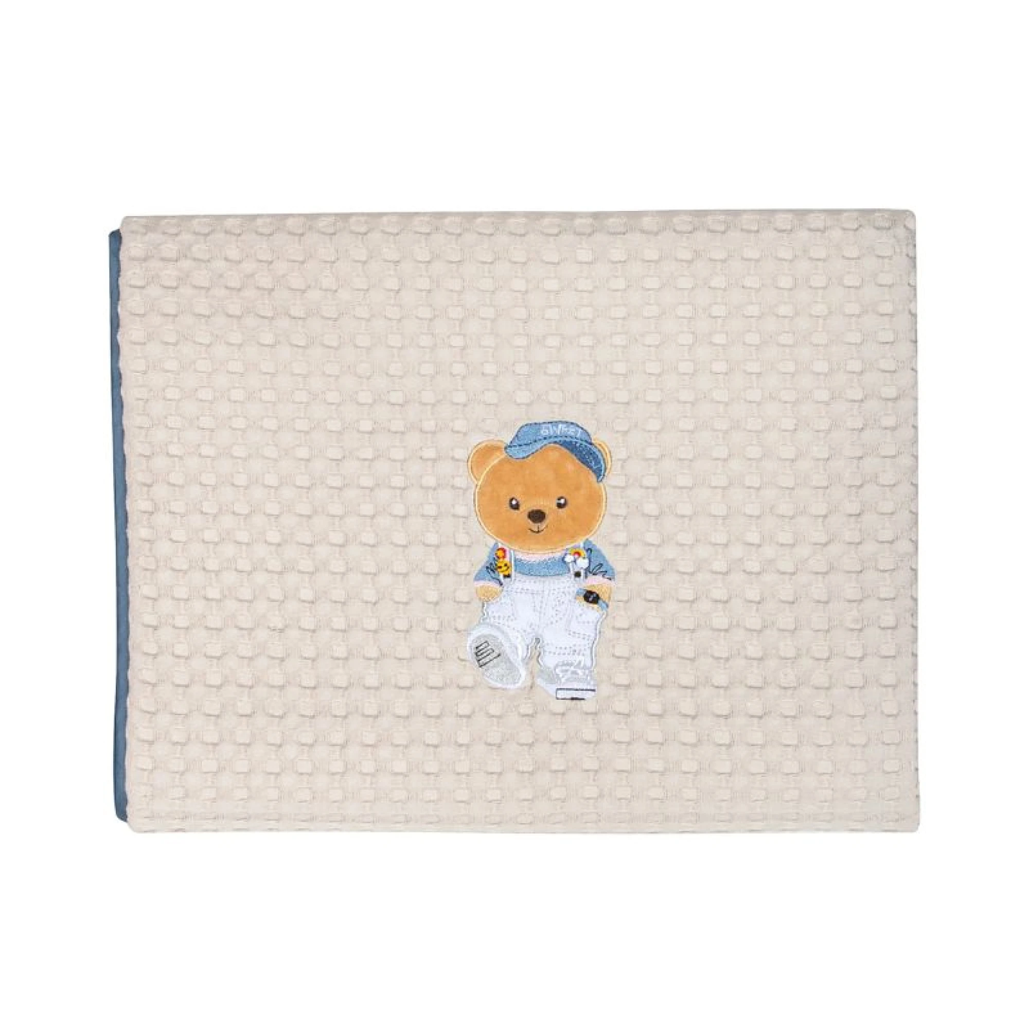 Greenwich Polo Club Pique Blanket 110x150cm