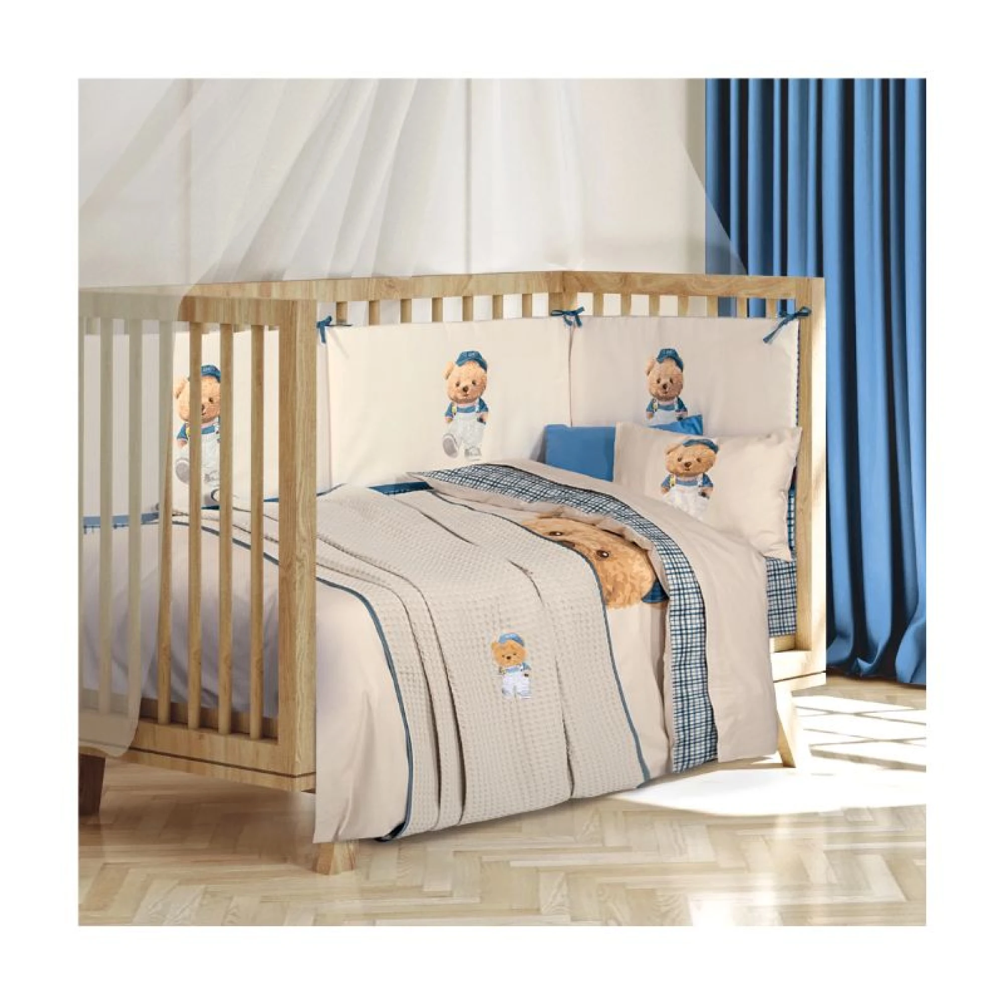 Greenwich Polo Club Pique Blanket 110x150cm
