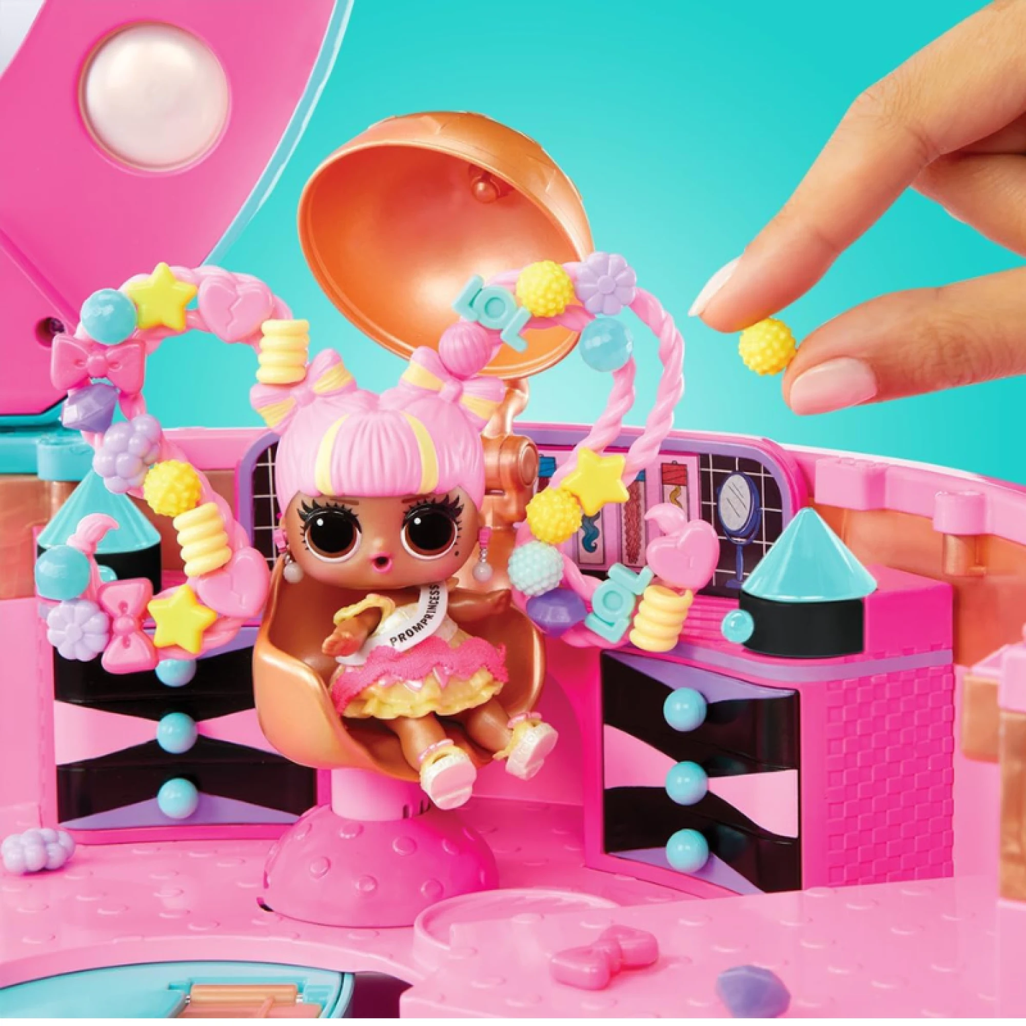 LOL Surprise Hair Beads Salon
