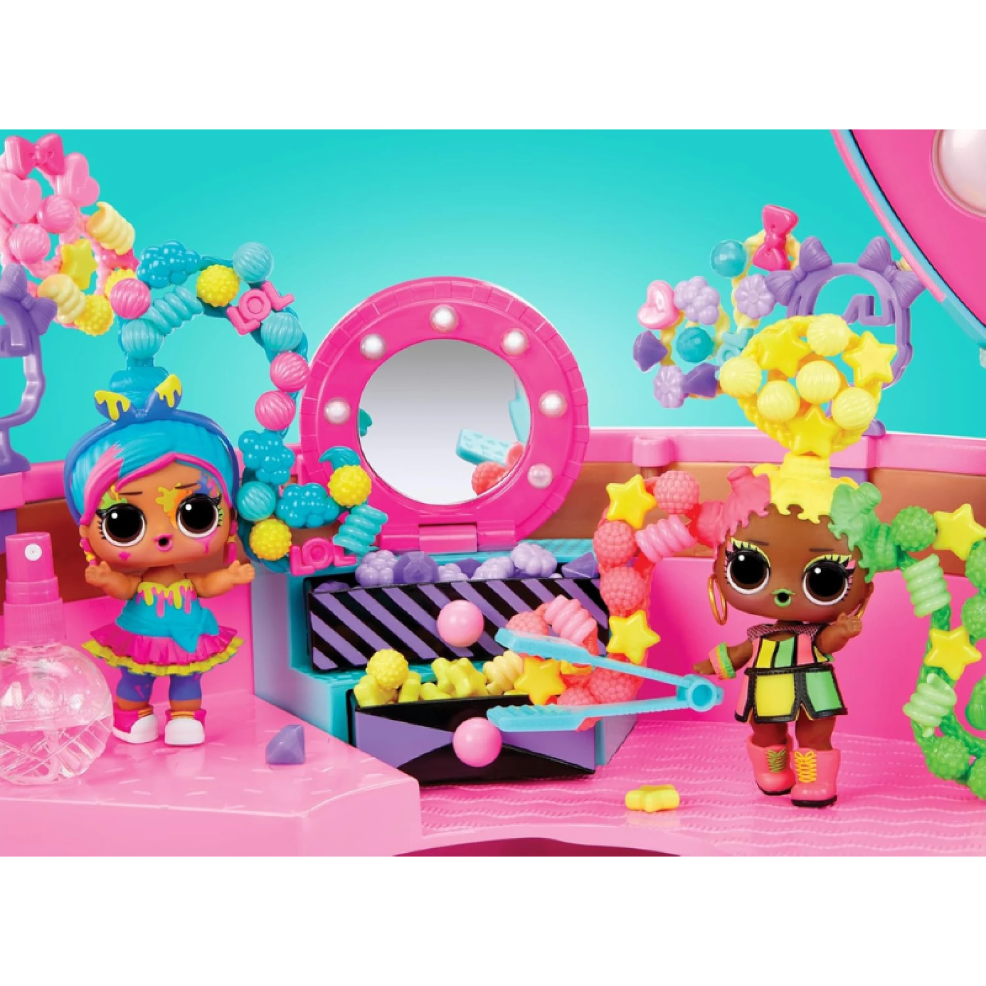 LOL Surprise Hair Beads Salon