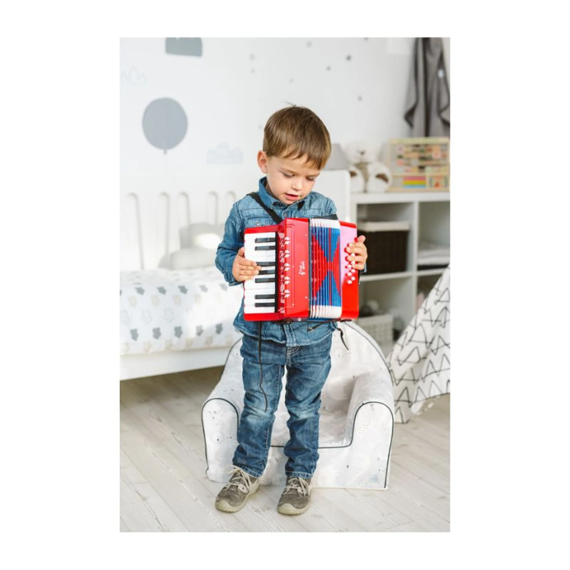 FreeOn Free2Play Accordion Lux Children's Musical Toy