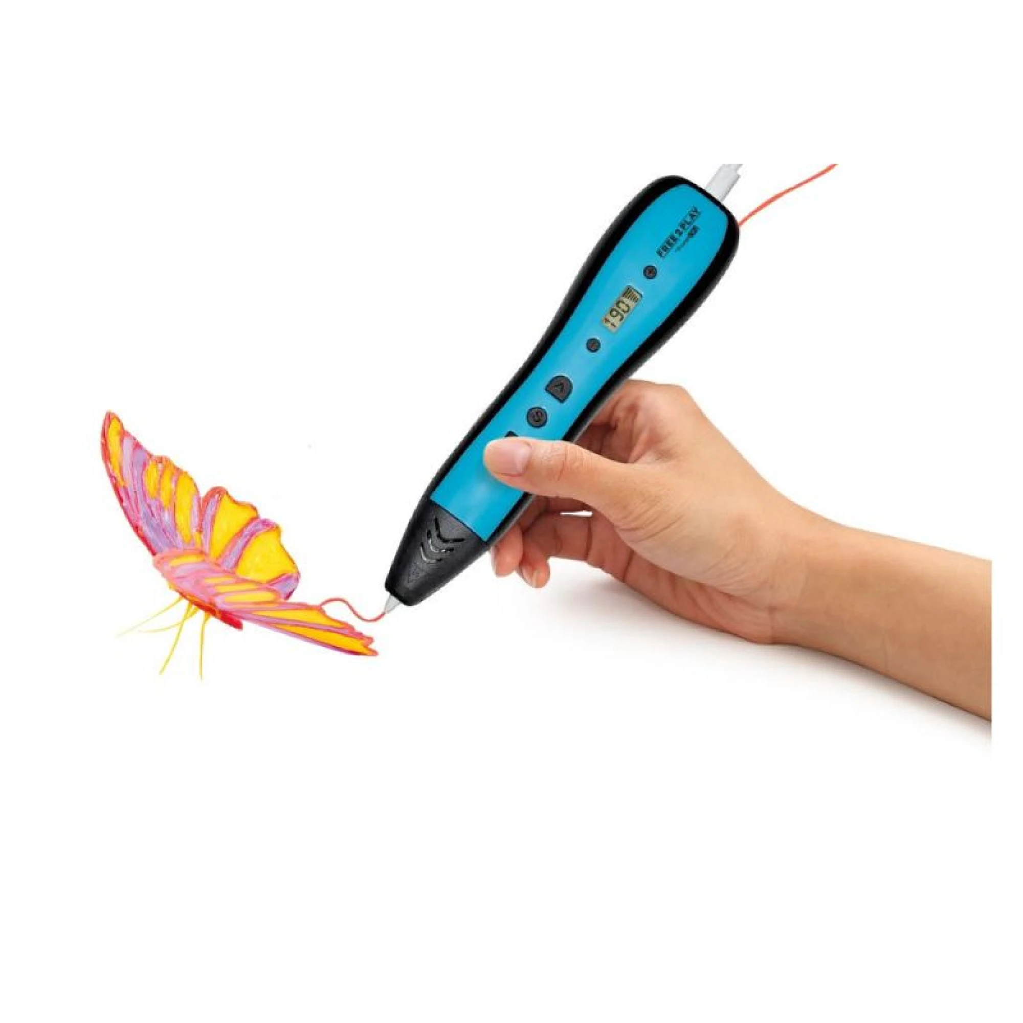 FreeOn Free2Play 3D Funny Printing Pen Blue