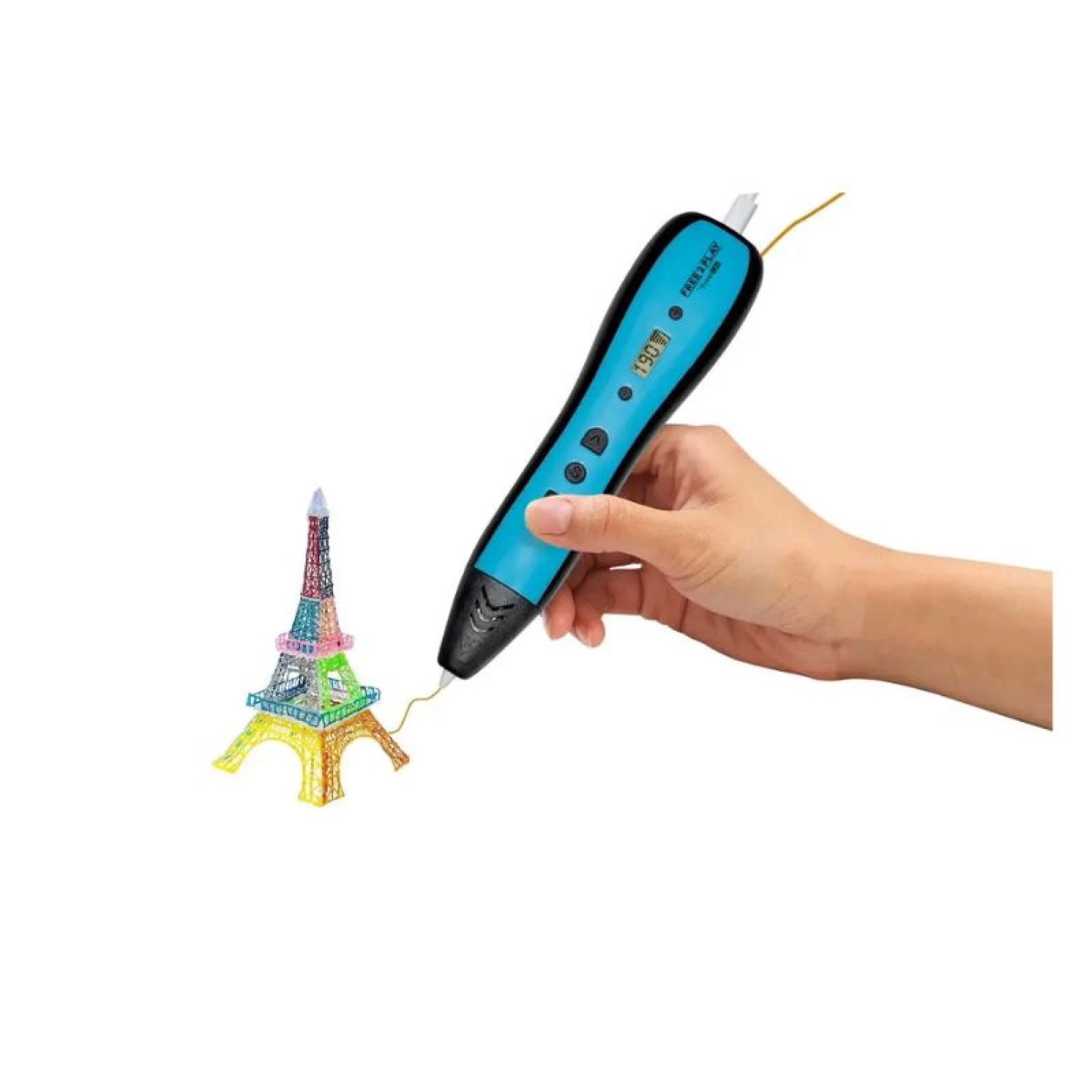 FreeOn Free2Play 3D Funny Printing Pen Blue