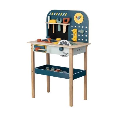 FreeOn Free2Play My first wooden Work Bench with accessories