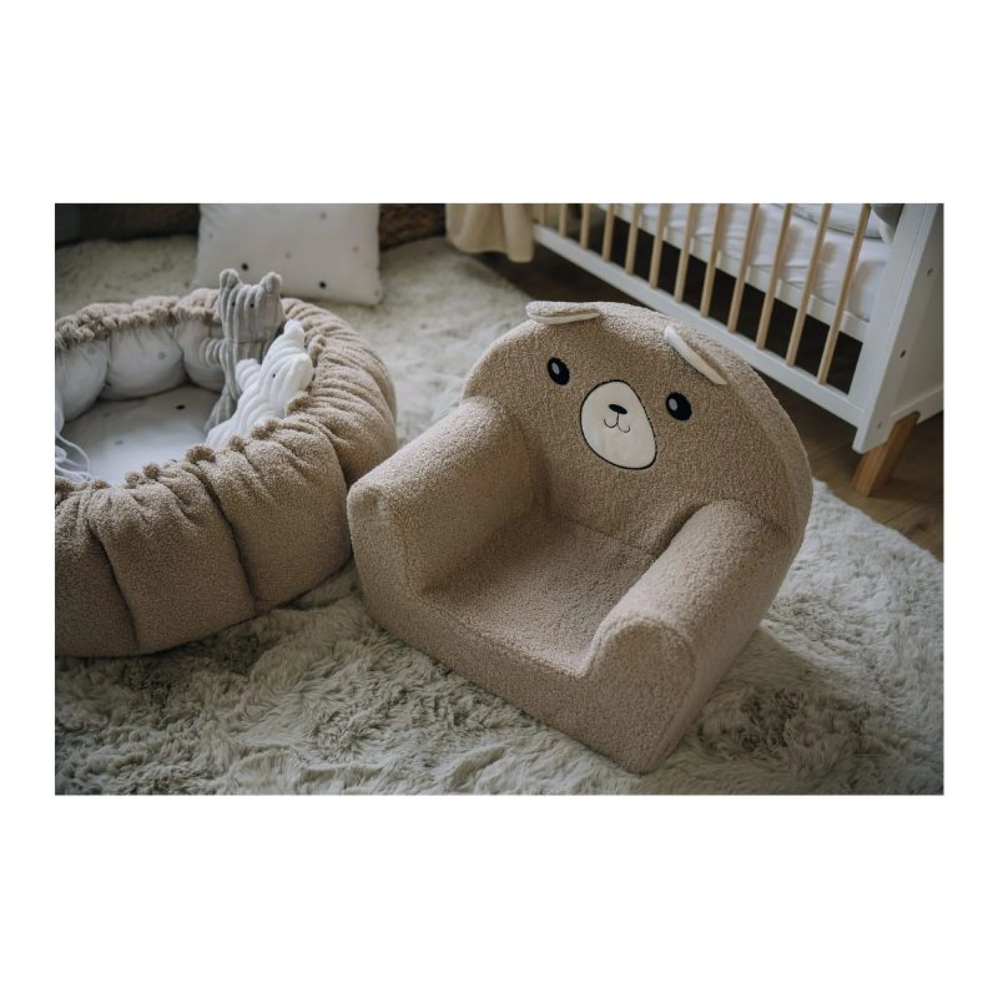 FreeOn Children armchair Cozy teddy