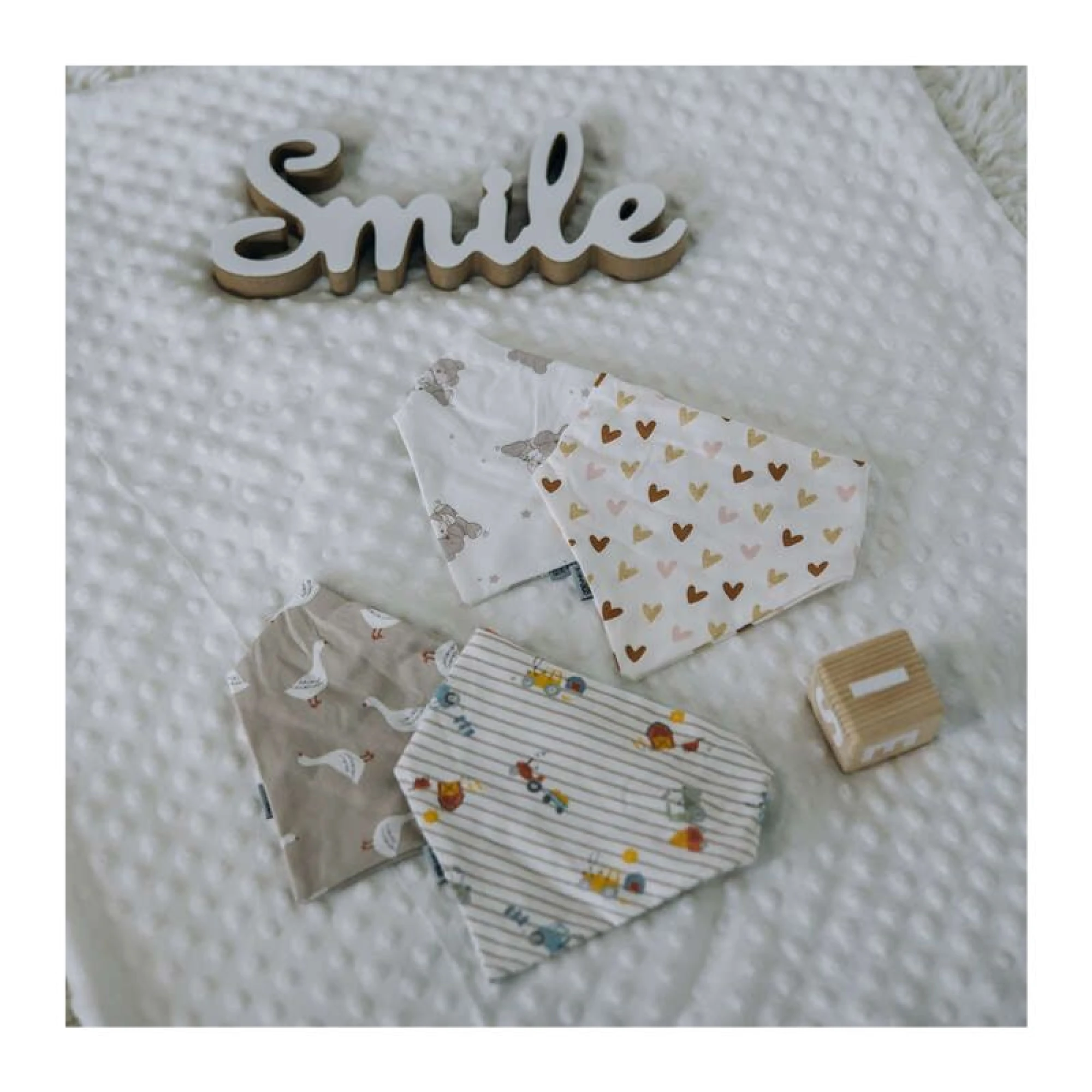 FreeOn Bib Set 2/1 Hearts