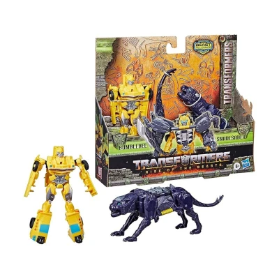 Transformers Rise Of The Beast Combiner 2Pk Bumblebee