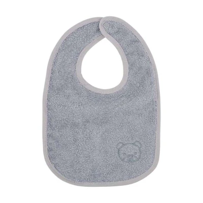 FreeOn printed Bib Terry Grey