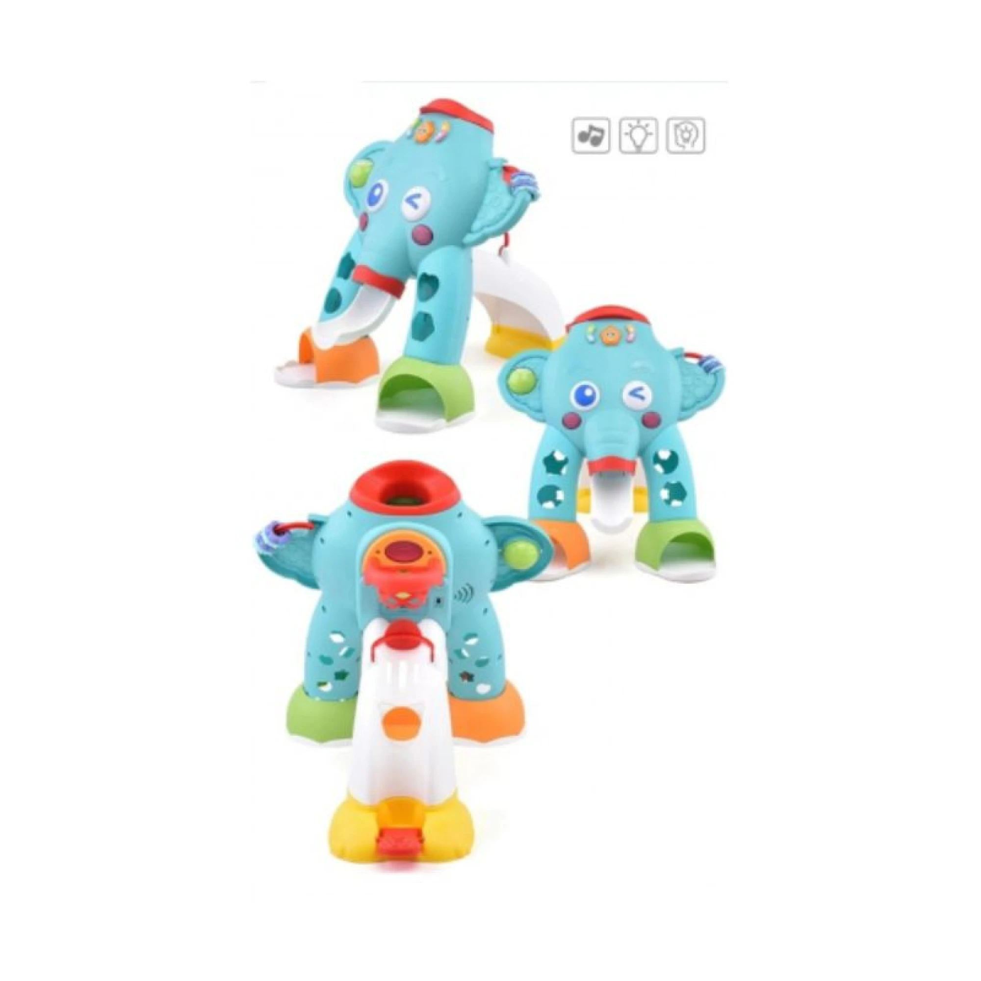 Happy Elephant Ball Popper
