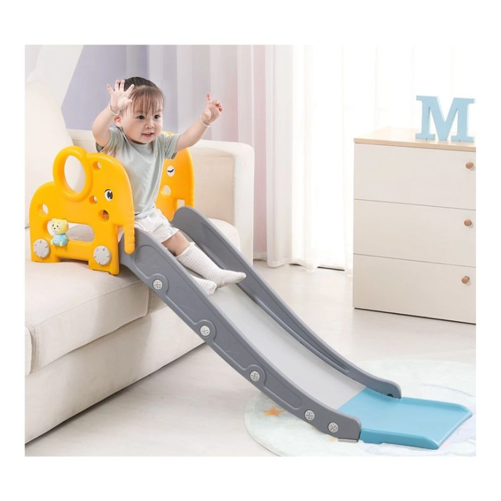 Slide 2in1 Turns to Chair