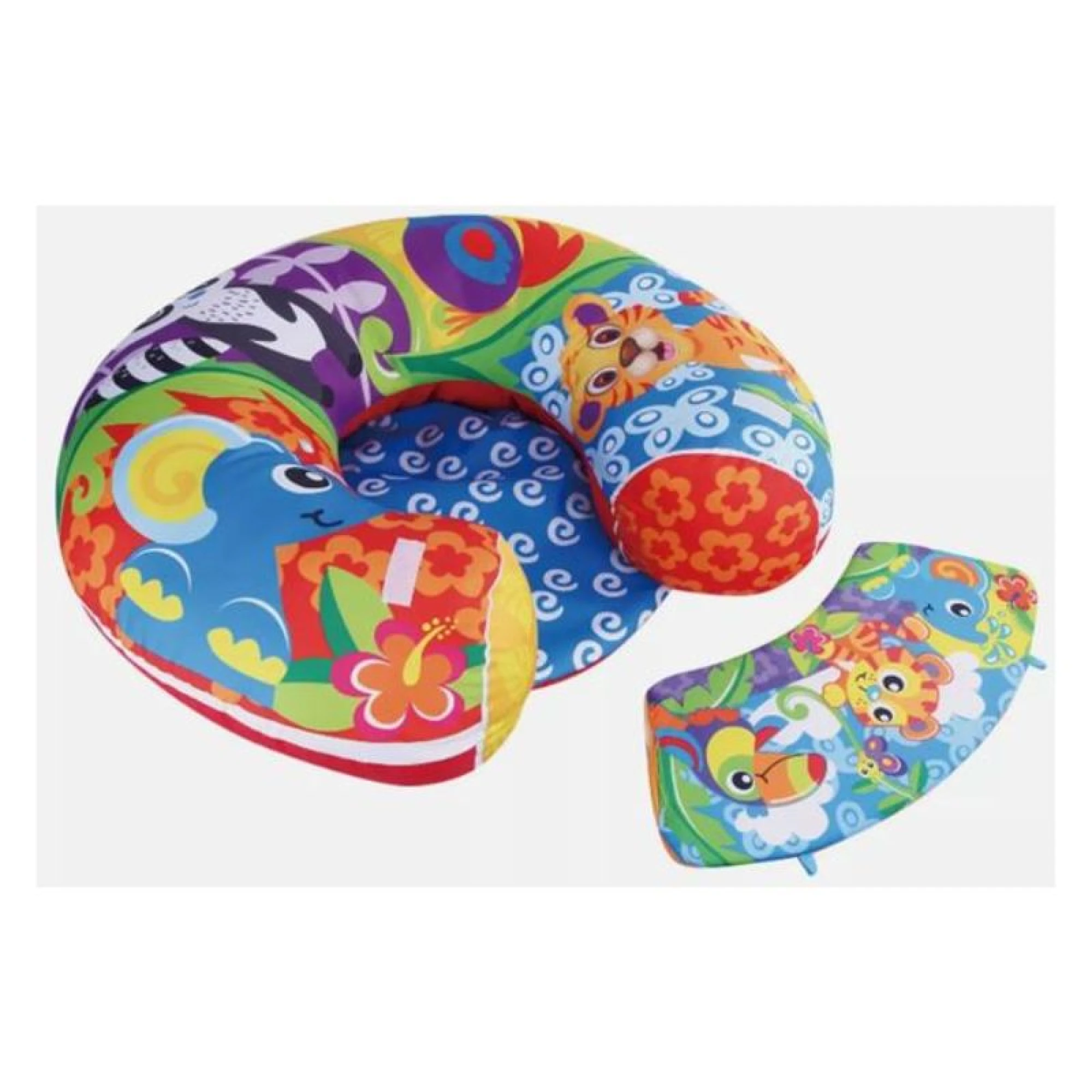 2 in 1 Baby Nest Chair with Toys