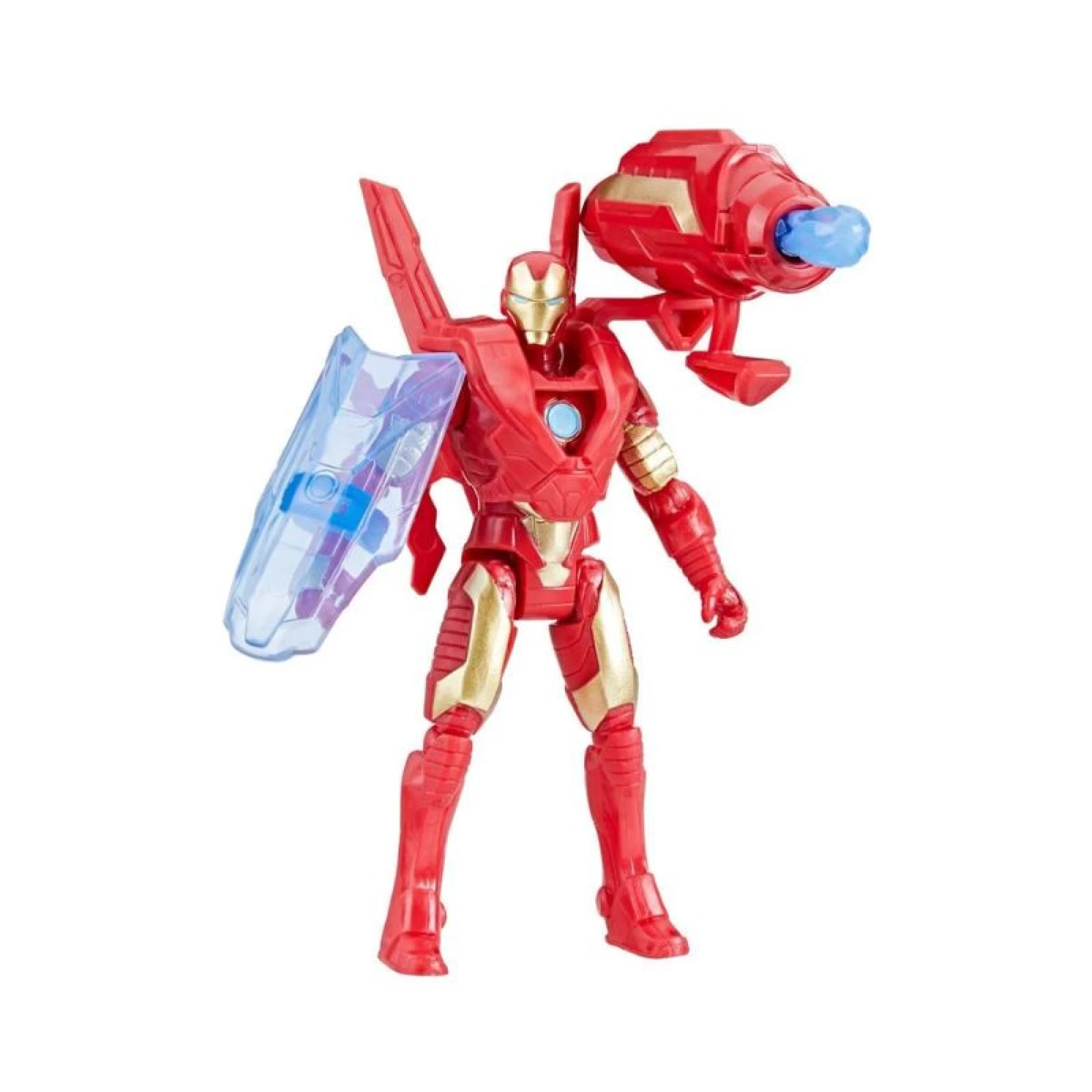 Marvel Avengers Epic Hero Series Battle Gear 4" Iron Man