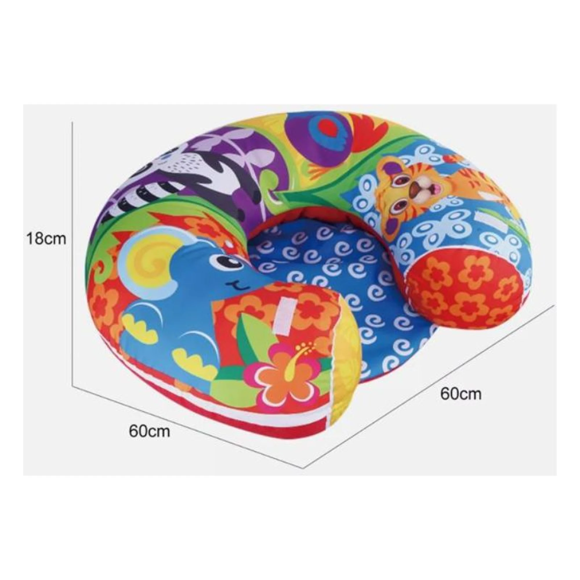 2 in 1 Baby Nest Chair with Toys