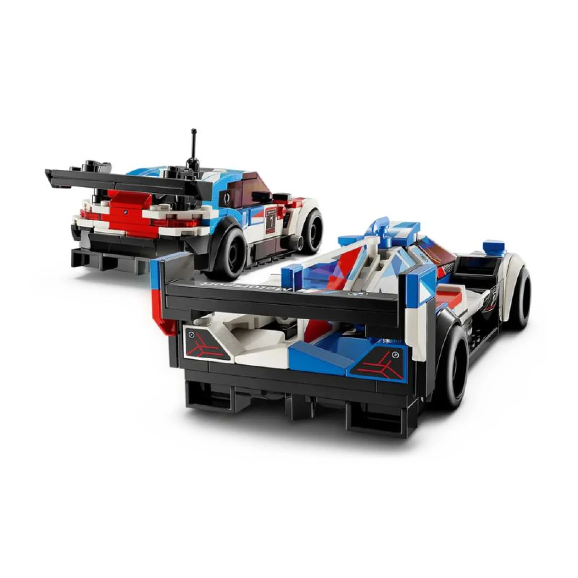 Lego Speed Champions BMW M4 GT3 &amp; BMW M Hybrid V8 Race Cars