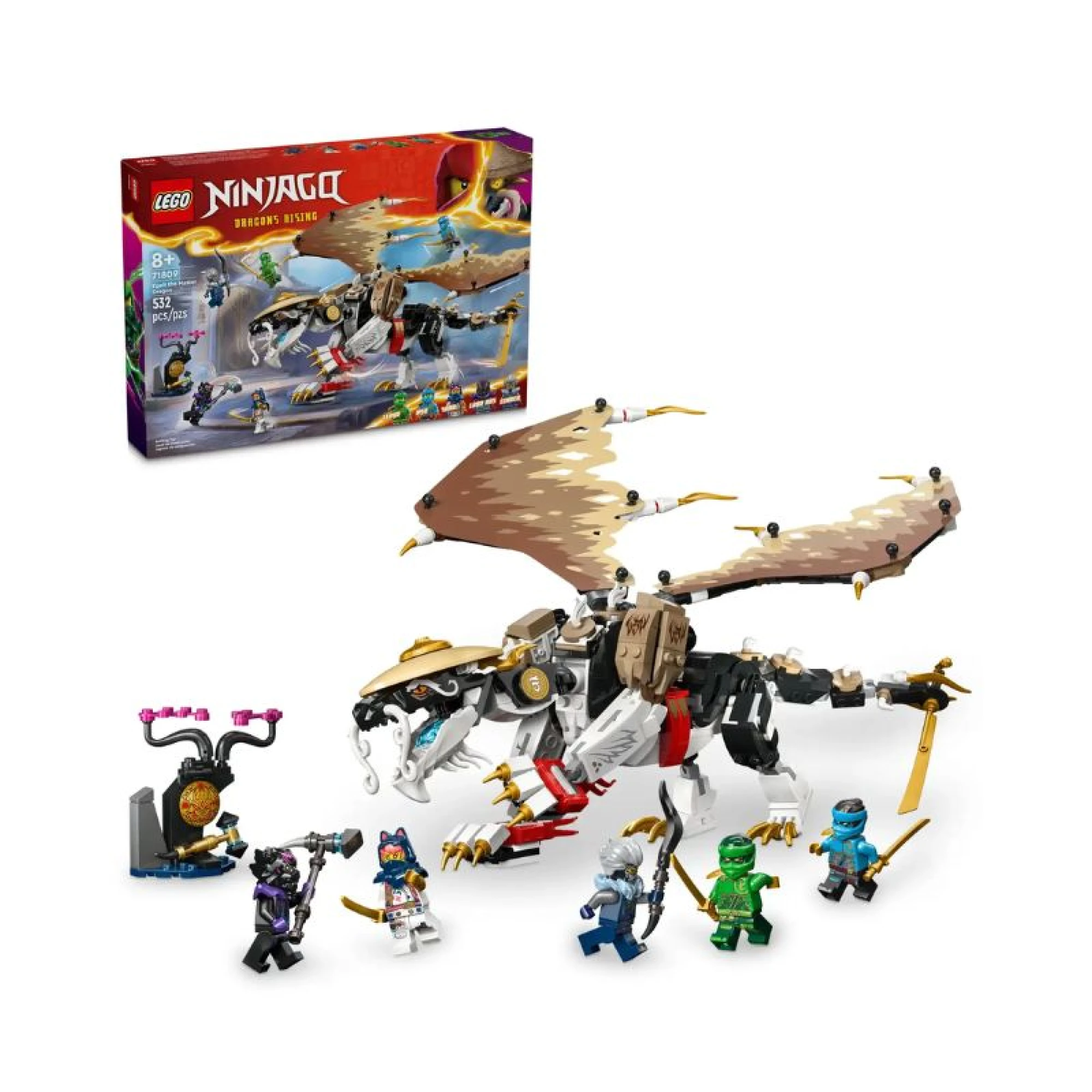 Lego Ninjaco Egalt the Master Dragon