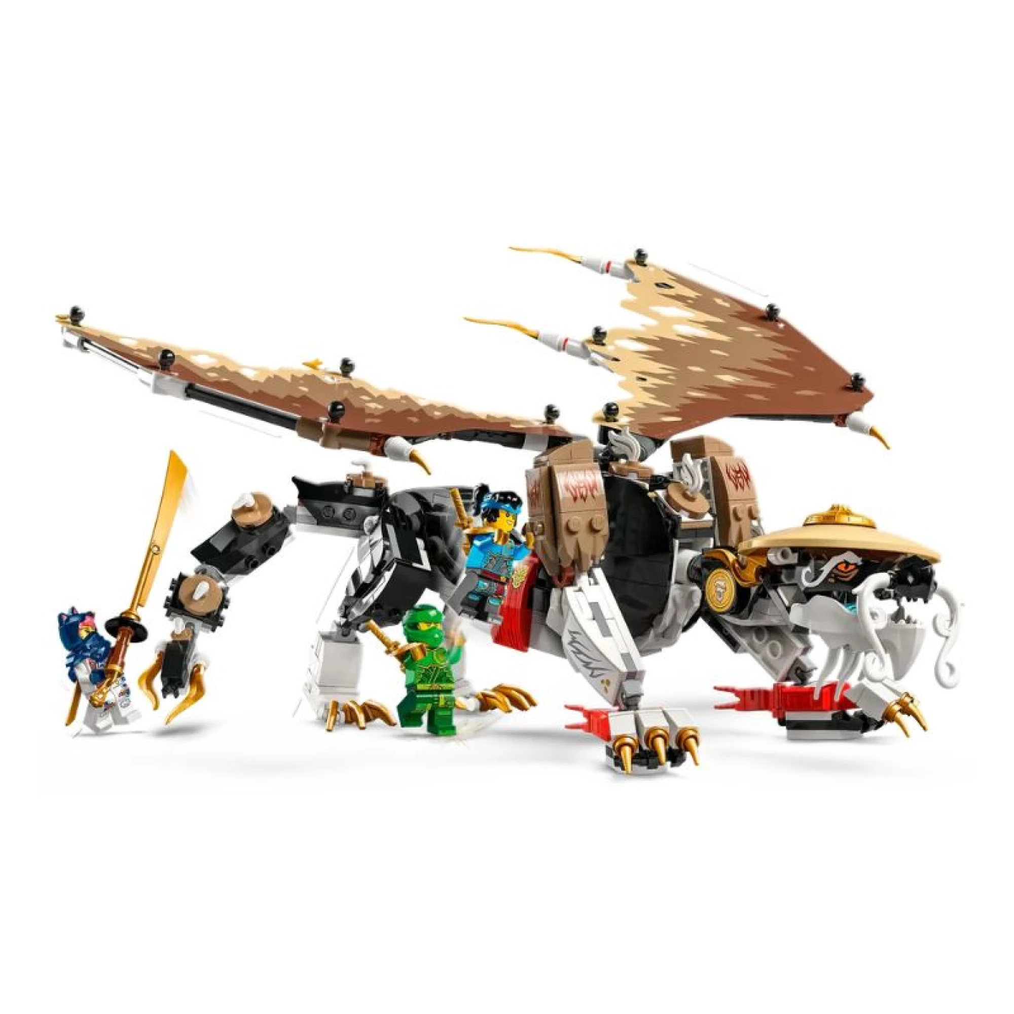 Lego Ninjaco Egalt the Master Dragon