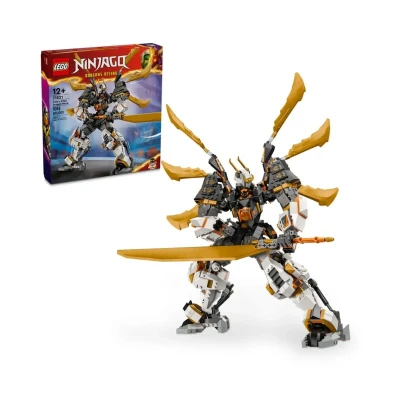 Lego Ninjaco Cole's Titan Dragon Mech