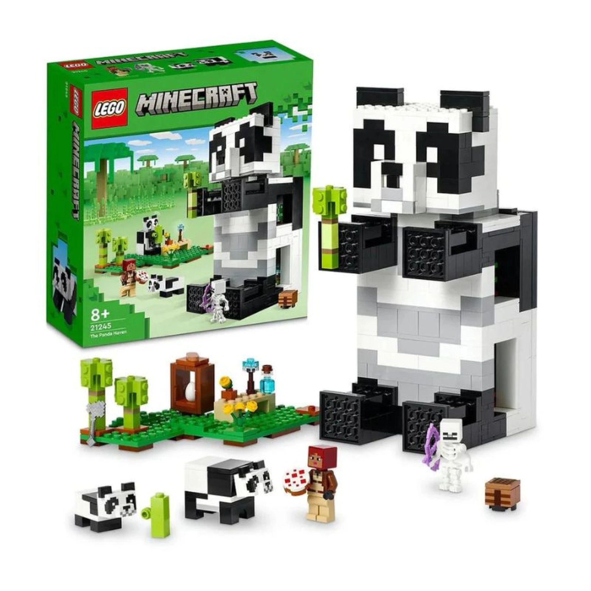 Lego Minecraft The Panda Haven
