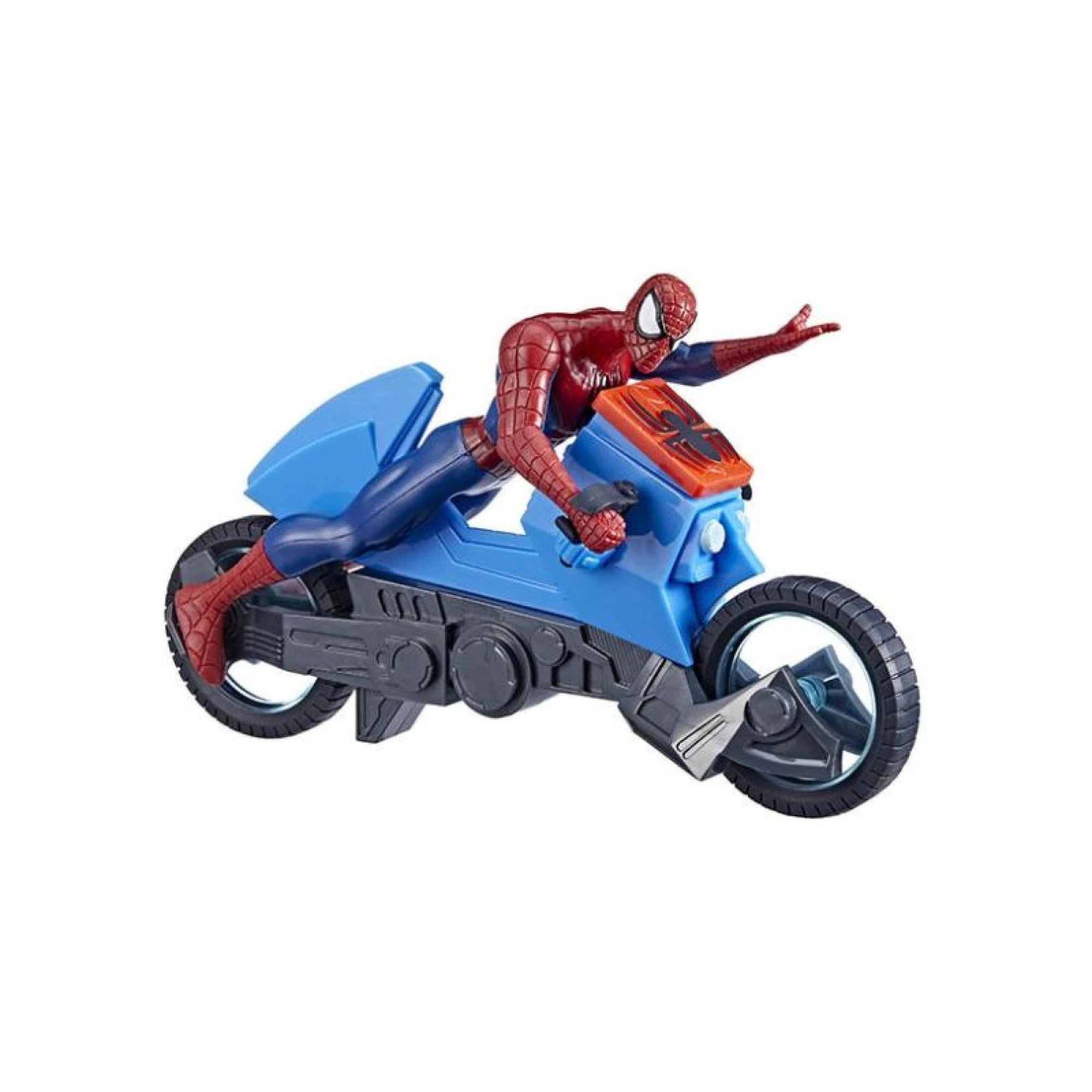 Spiderman Web Cycle Figure