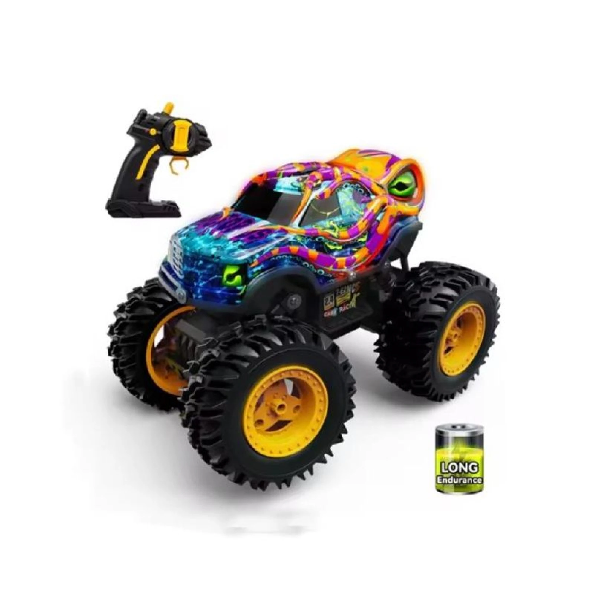 R/C High Speed Monster Car Kraken