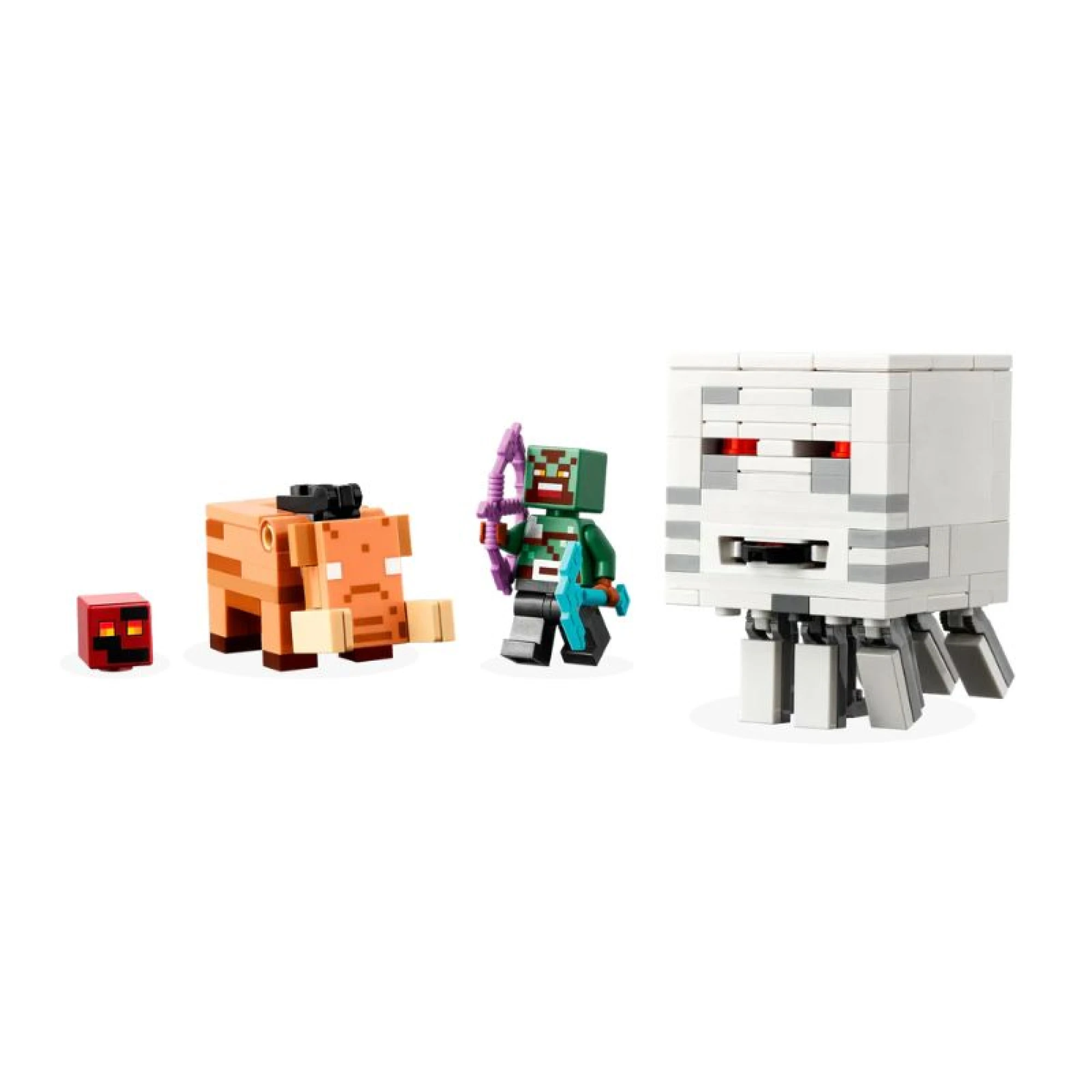 Lego Minecraft Ambush at the Nether Portal