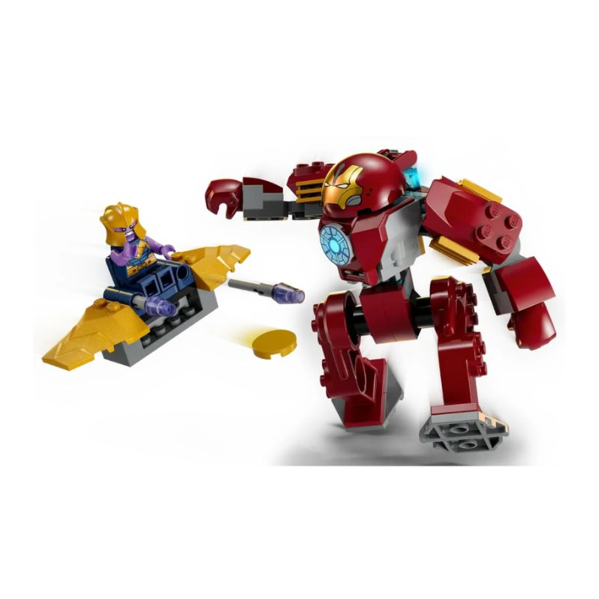 Lego Marvel Iron Man Hulkbuster vs Thanos