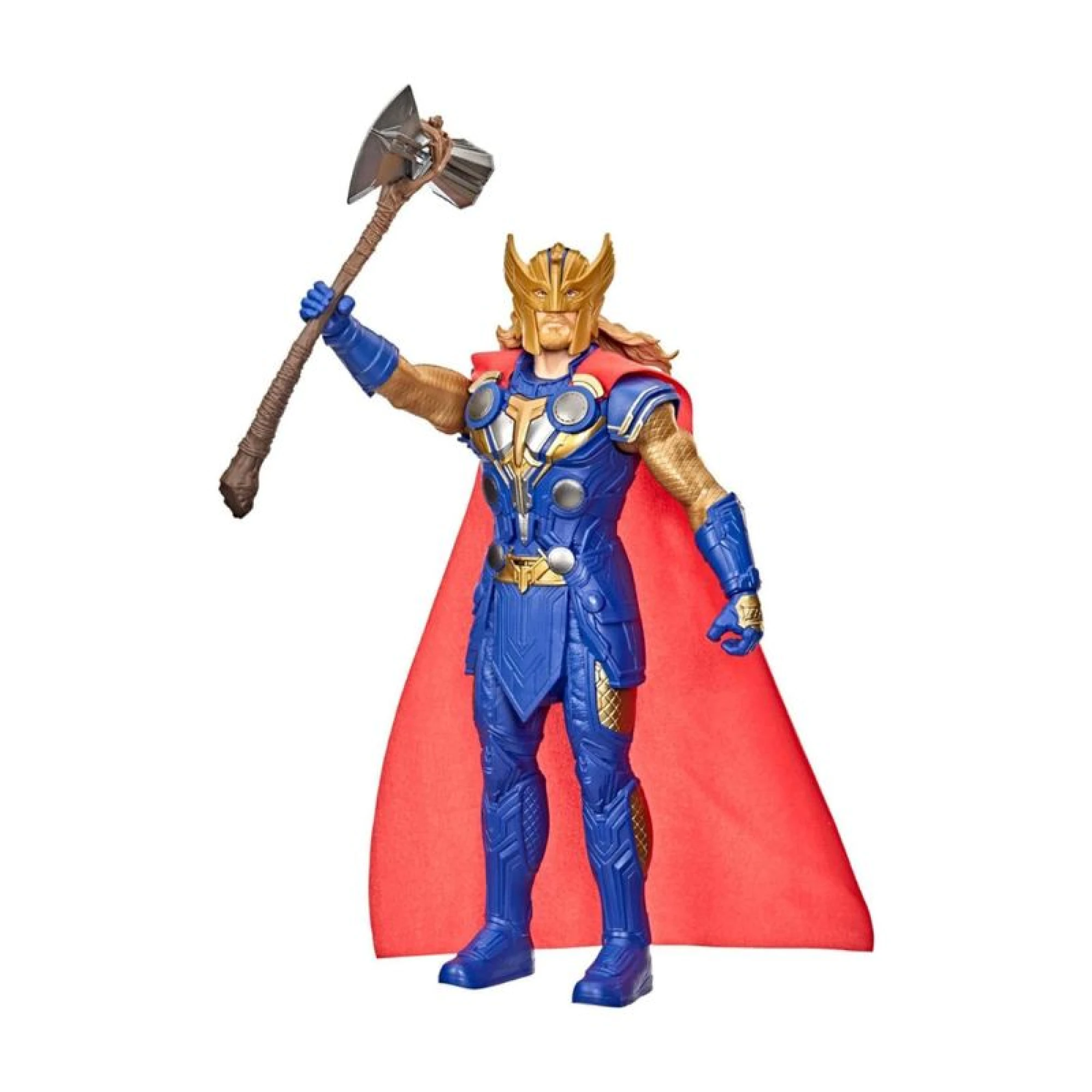 Marvel Love and Thunder Stormbreaker Strike Thor Figure