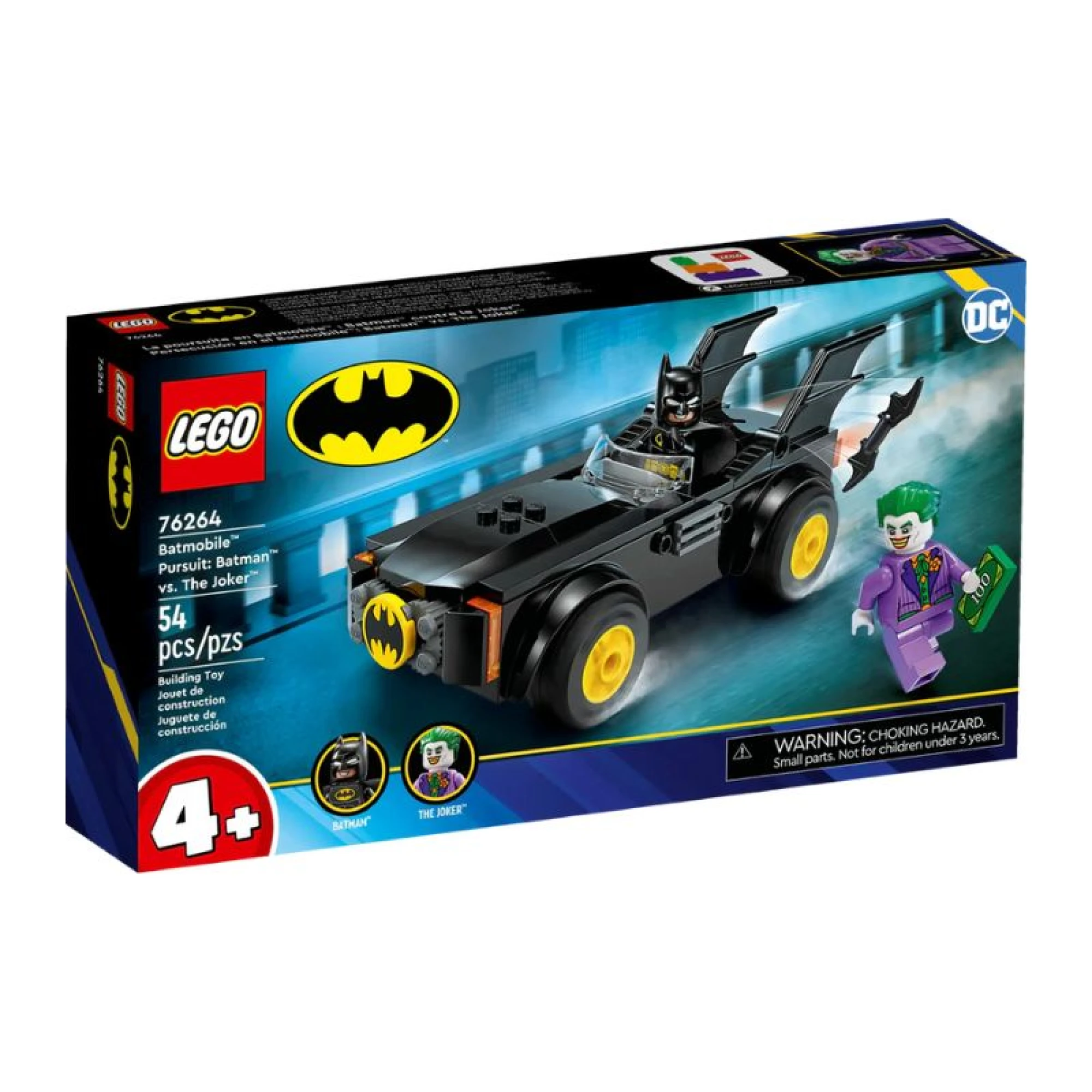 Lego Batmobile Pursuit: Batman vs. The Joker