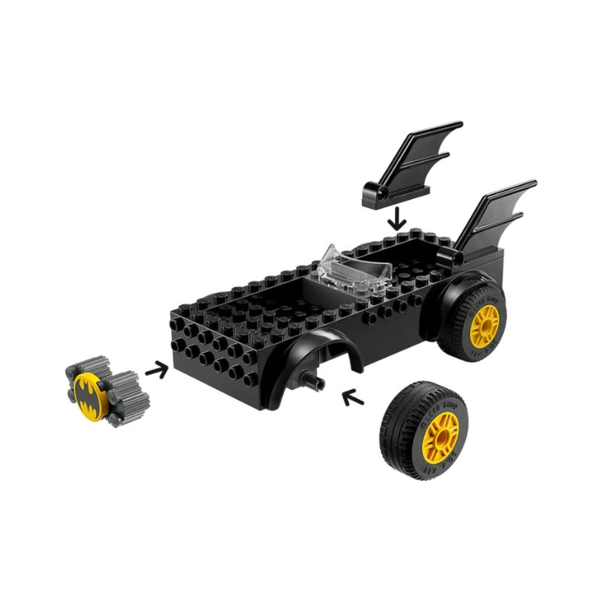 Lego Batmobile Pursuit: Batman vs. The Joker