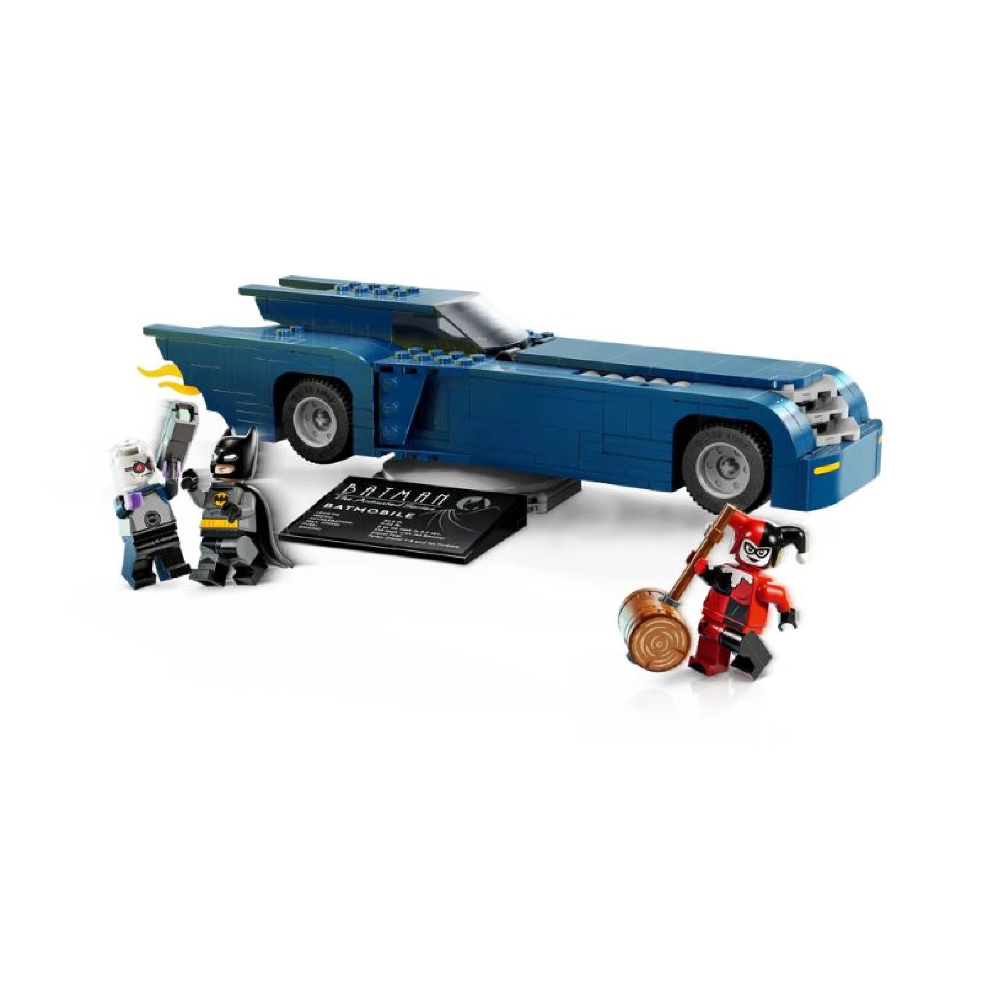 Lego DC Batman the Batmobile vs Harley Quinn and Mr Freeze