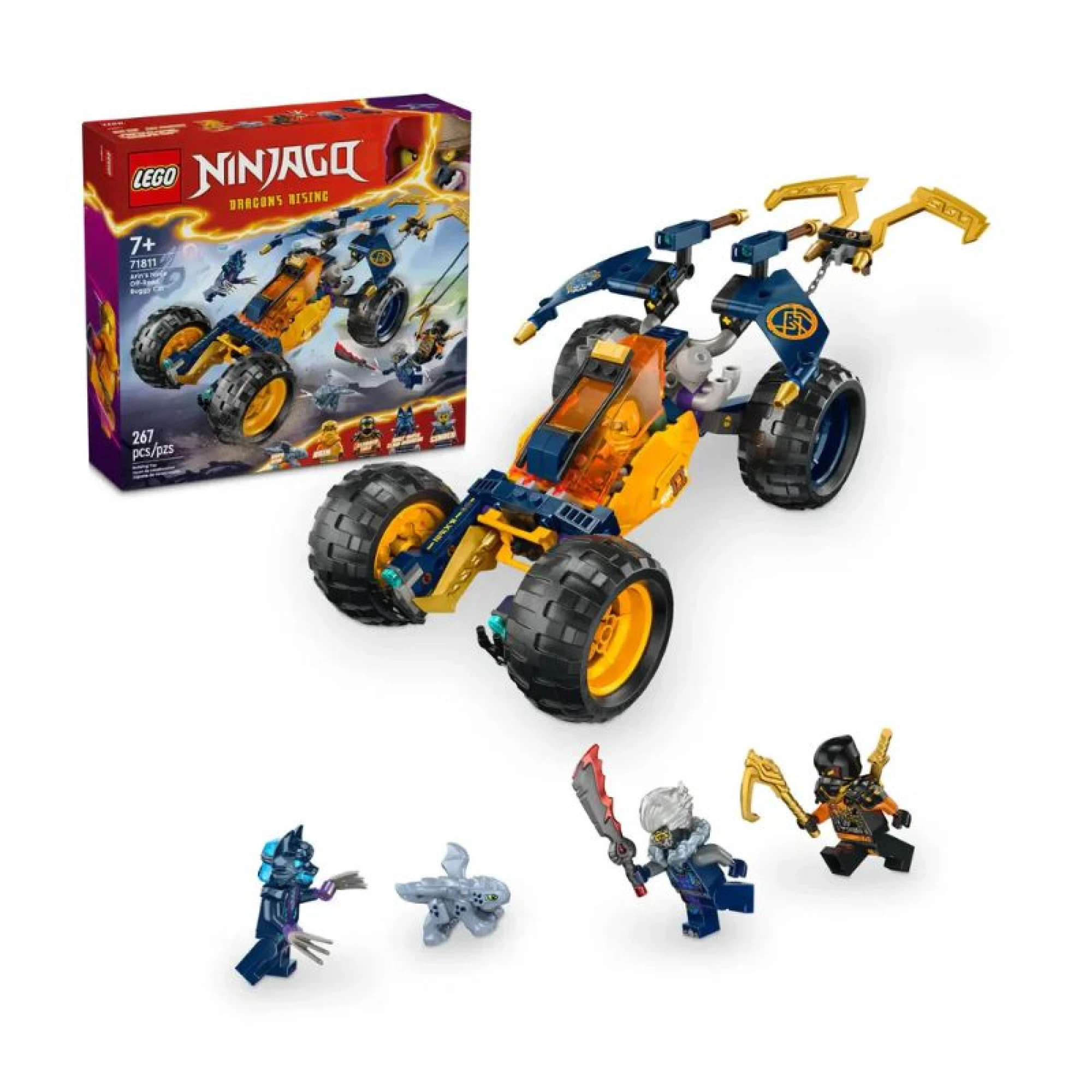 Lego Arin's Ninja Off-Road Buggy Car