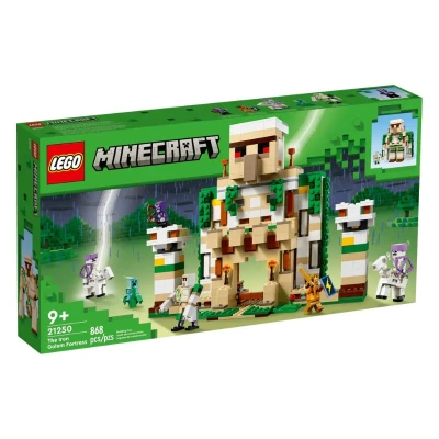 Lego Minecraft The Iron Golem Fortress