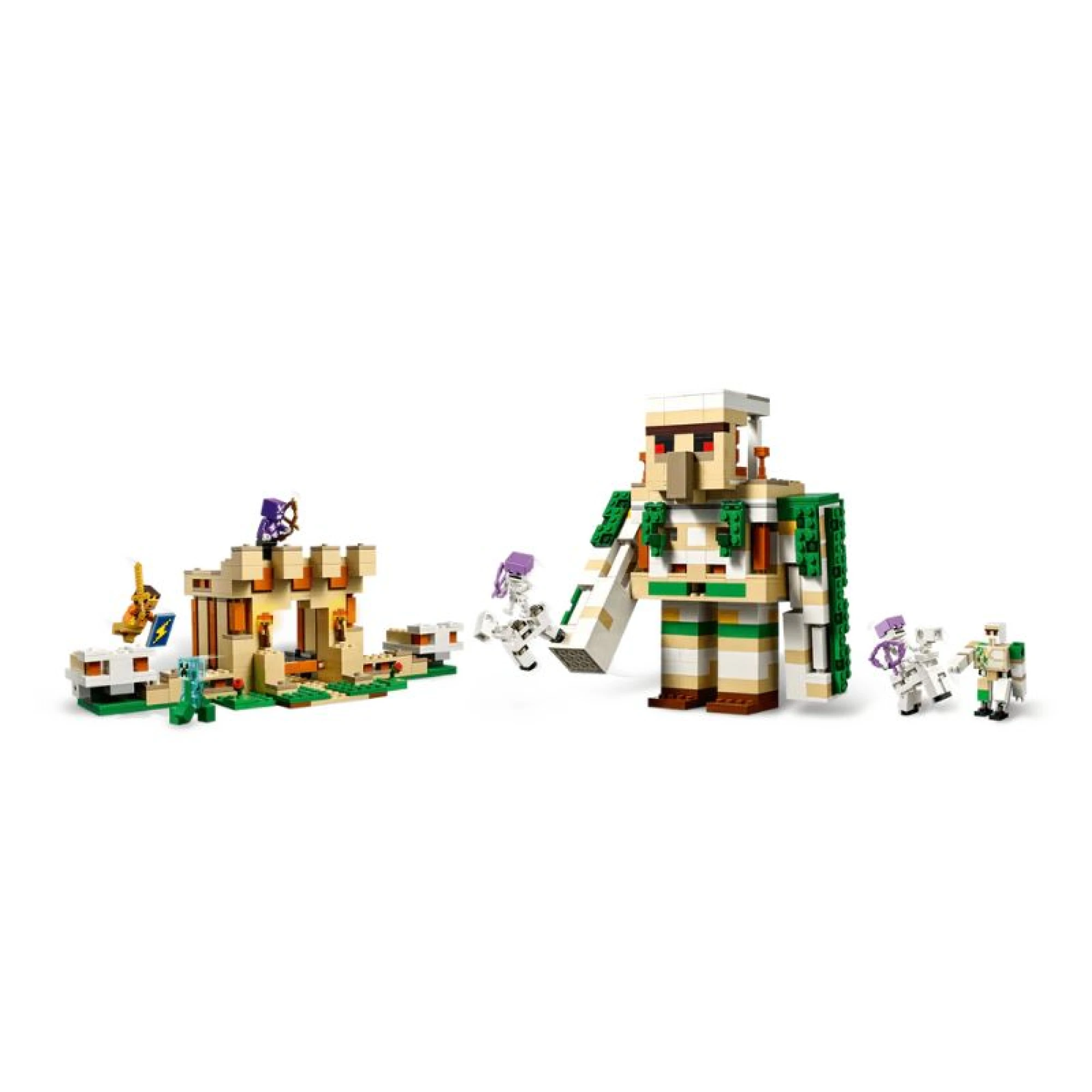Lego Minecraft The Iron Golem Fortress