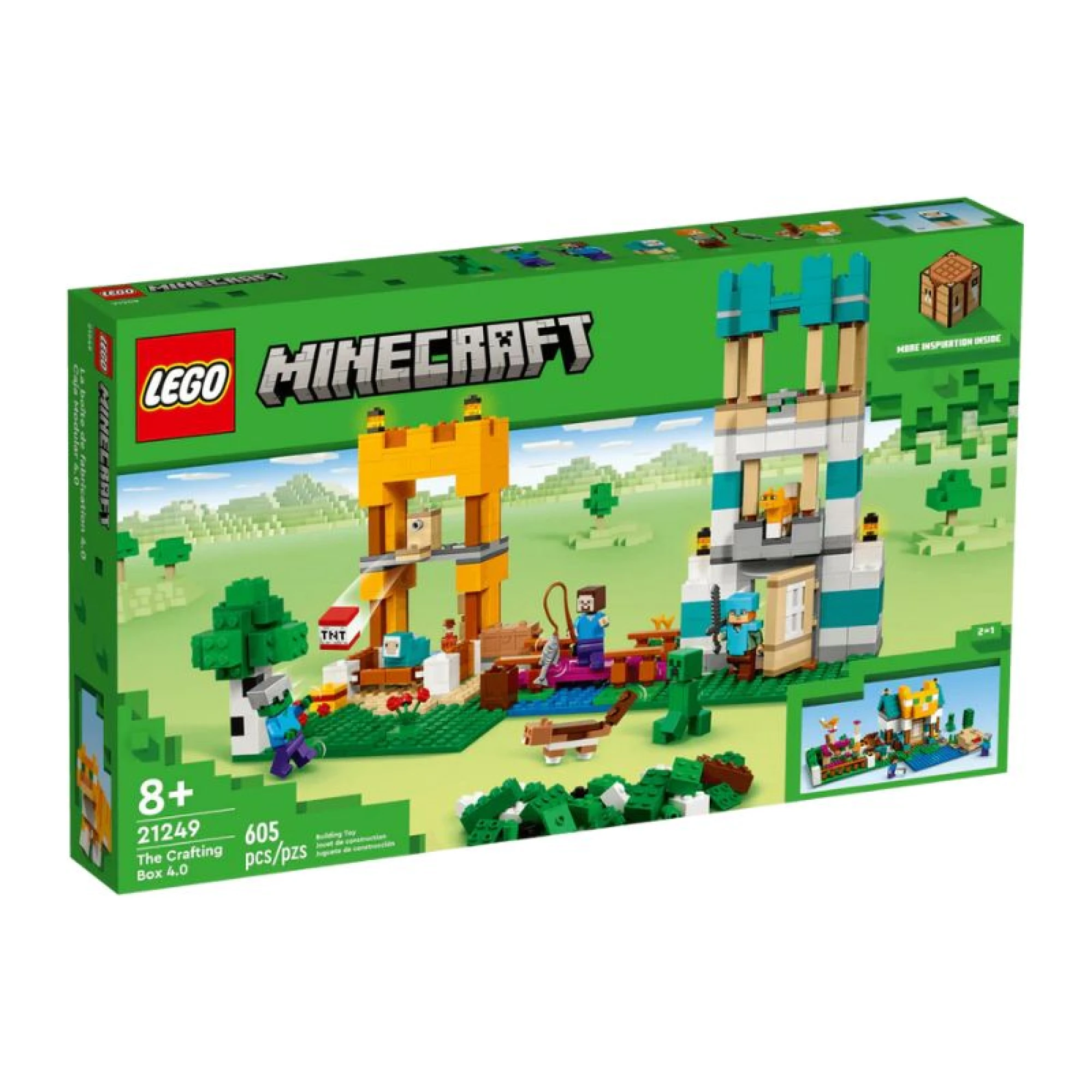Lego Minecraft The Crafting Box 4.0